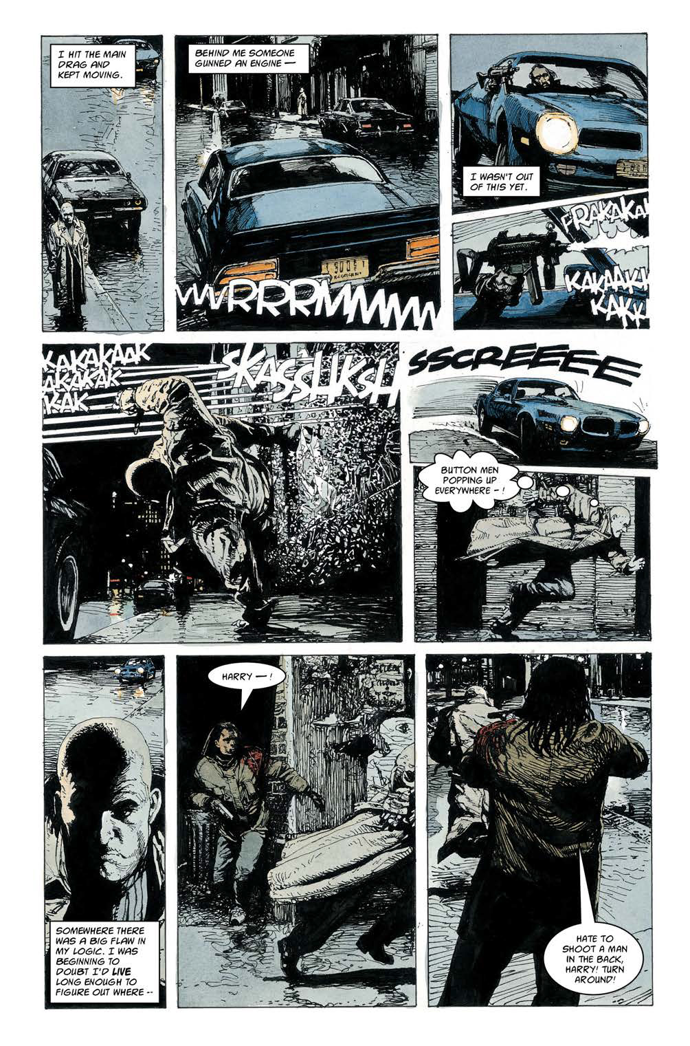 Read online Button Man comic -  Issue # TPB 3 - 56