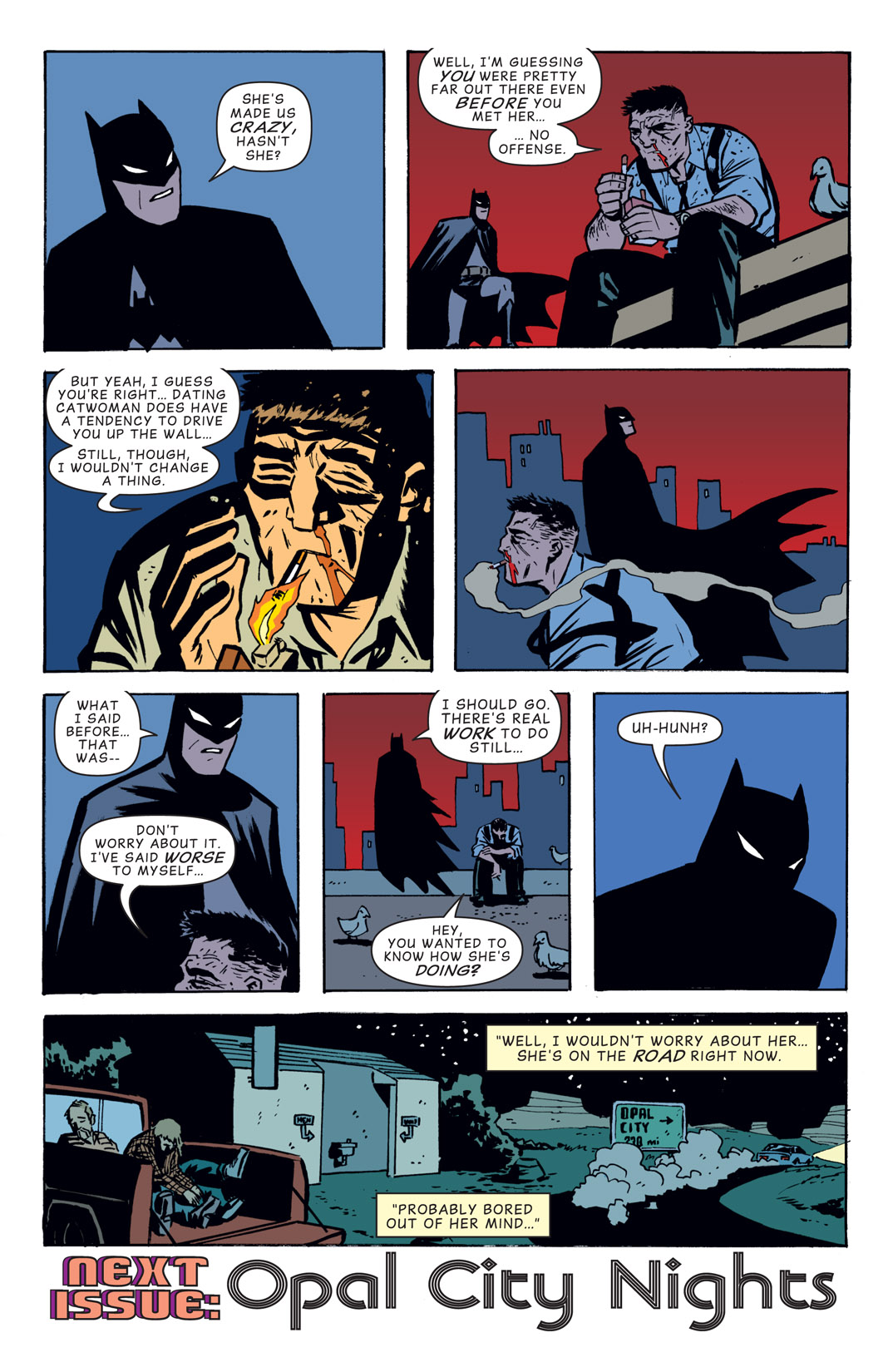 Read online Catwoman (2002) comic -  Issue #22 - 23