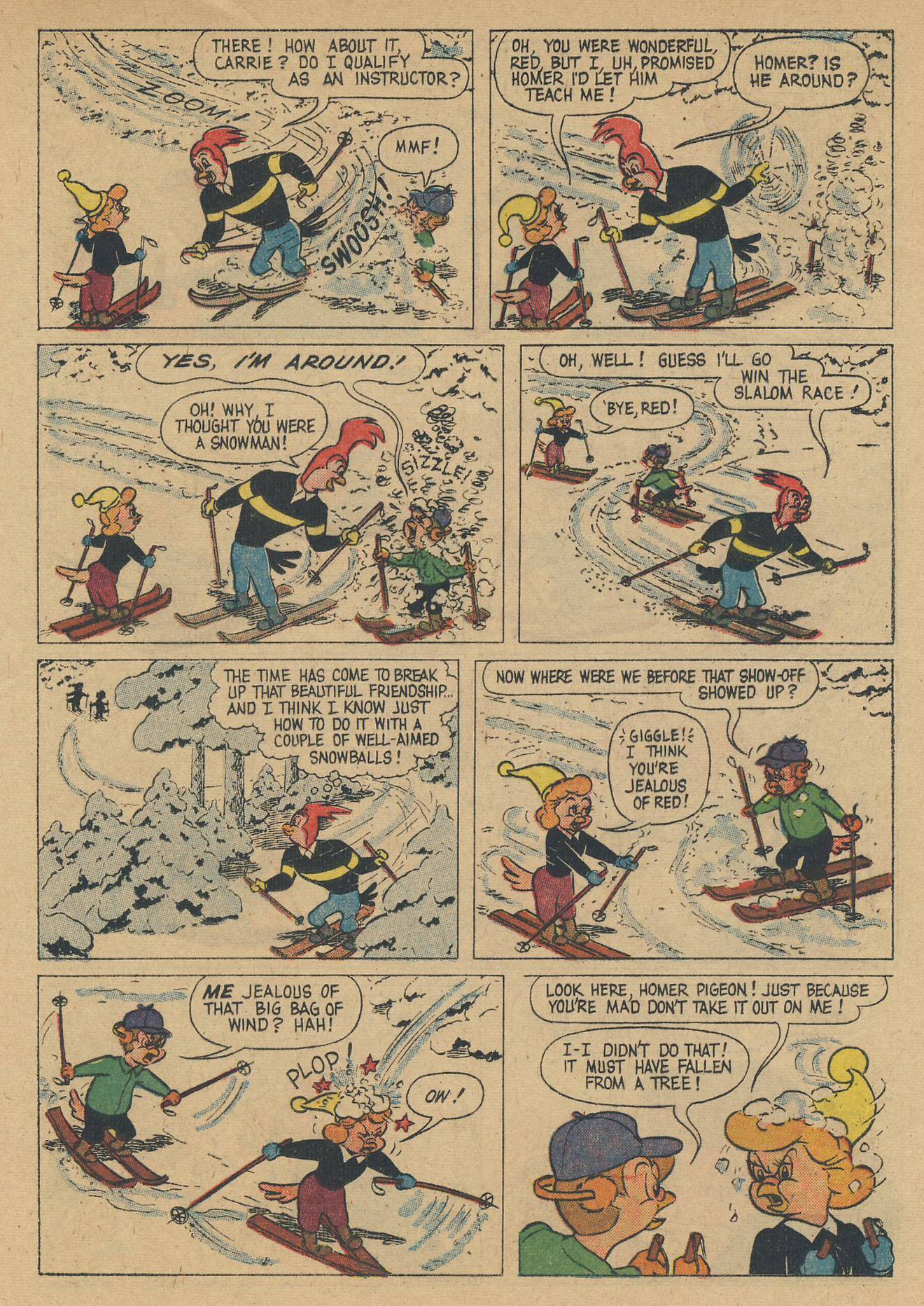 Read online Walter Lantz Woody Woodpecker (1952) comic -  Issue #58 - 21