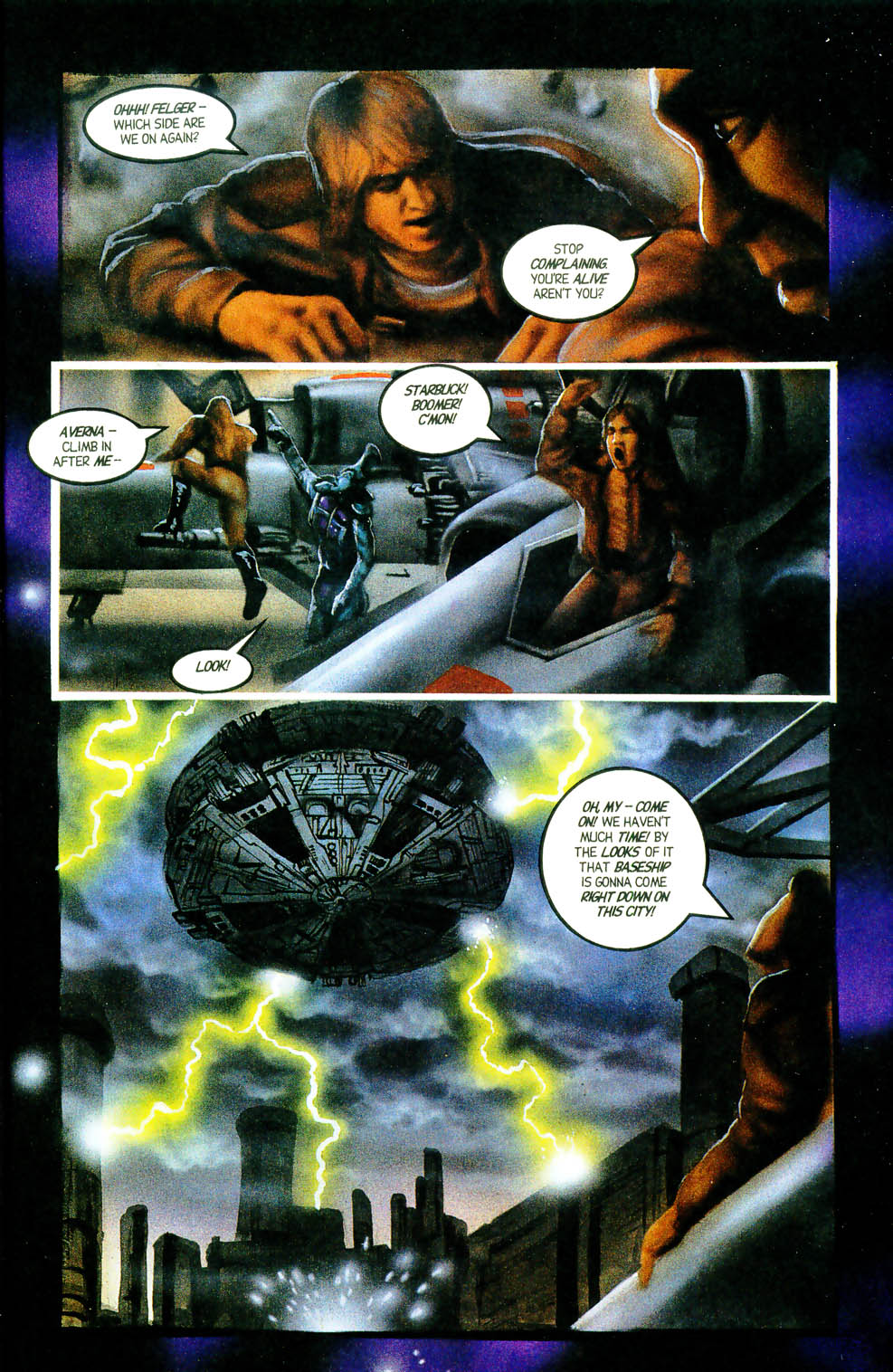 Battlestar Galactica (1997) 2 Page 24
