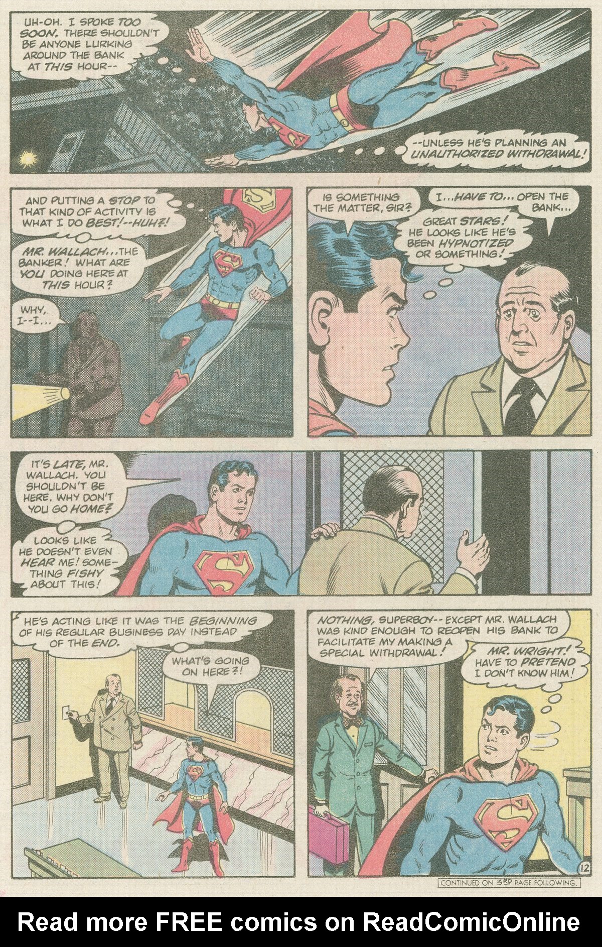 The New Adventures of Superboy 36 Page 12
