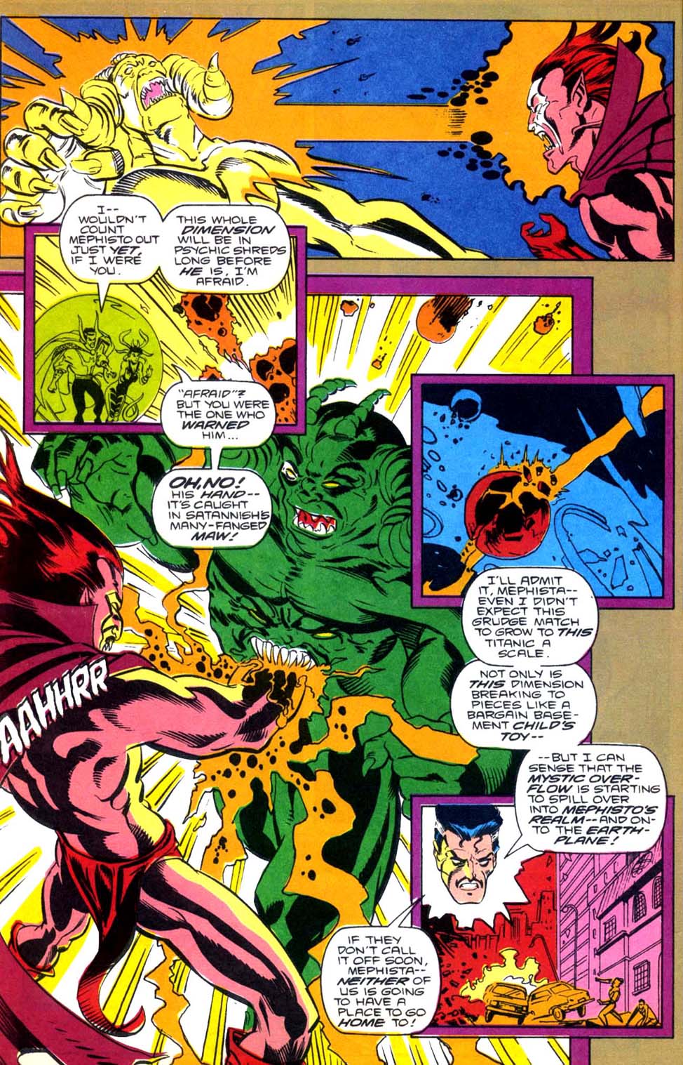 Read online Doctor Strange: Sorcerer Supreme comic -  Issue #30 - 17