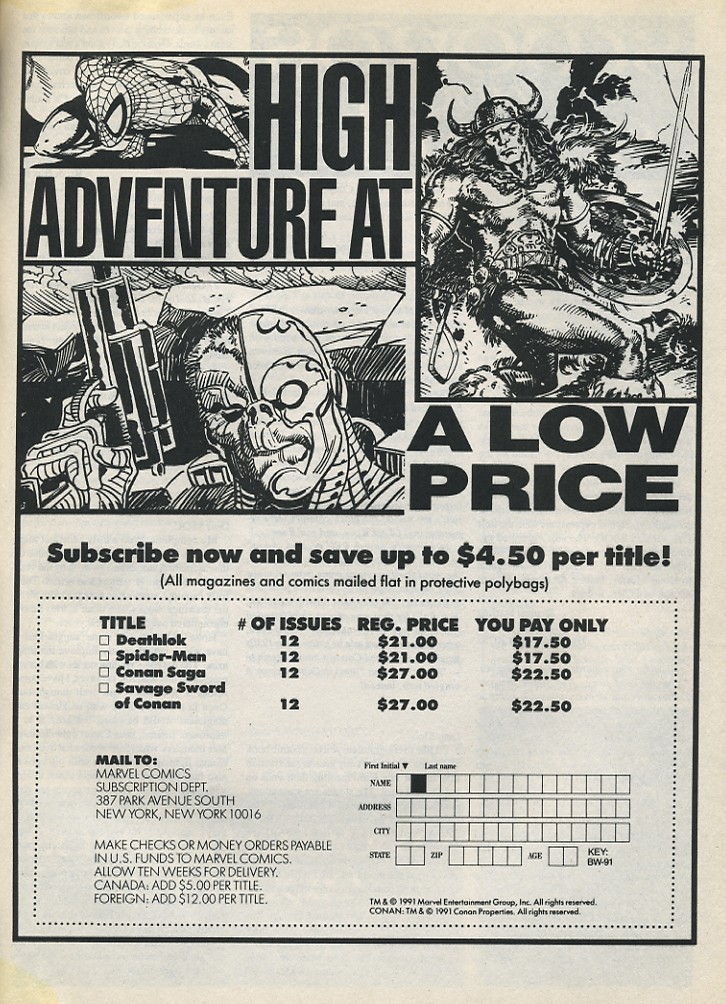 Read online The Savage Sword Of Conan comic -  Issue #194 - 63