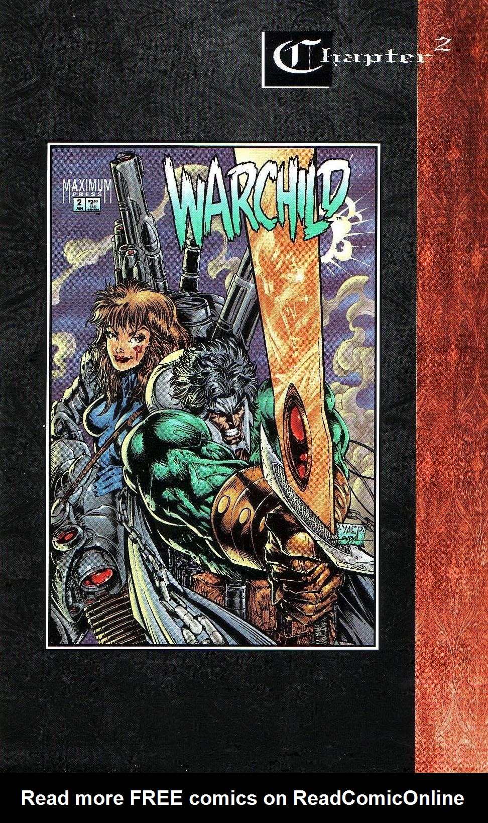 Read online Warchild comic -  Issue # TPB - 27