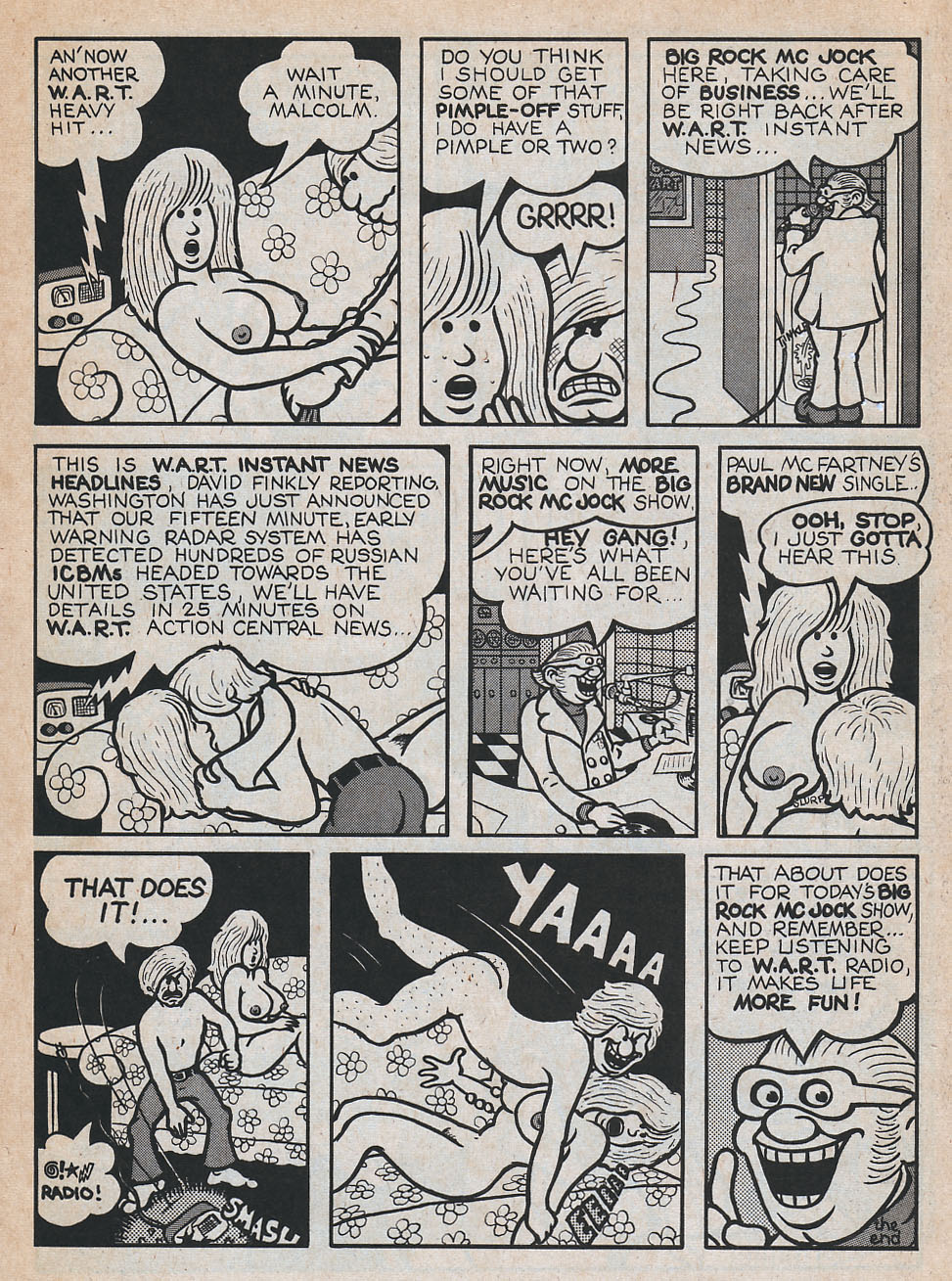 Read online Snarf comic -  Issue #1 - 34