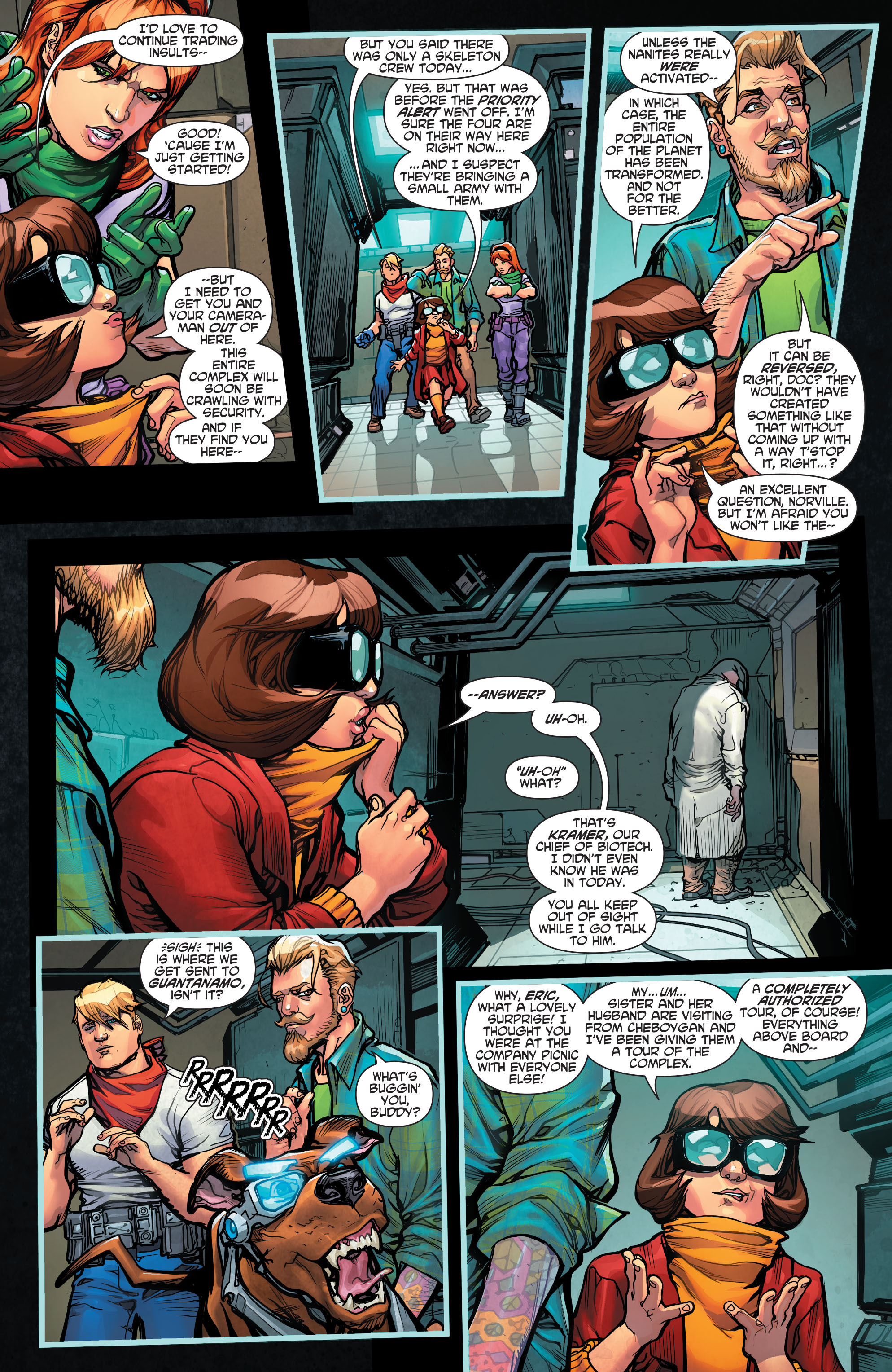 Read online Scooby Apocalypse comic -  Issue #2 - 7