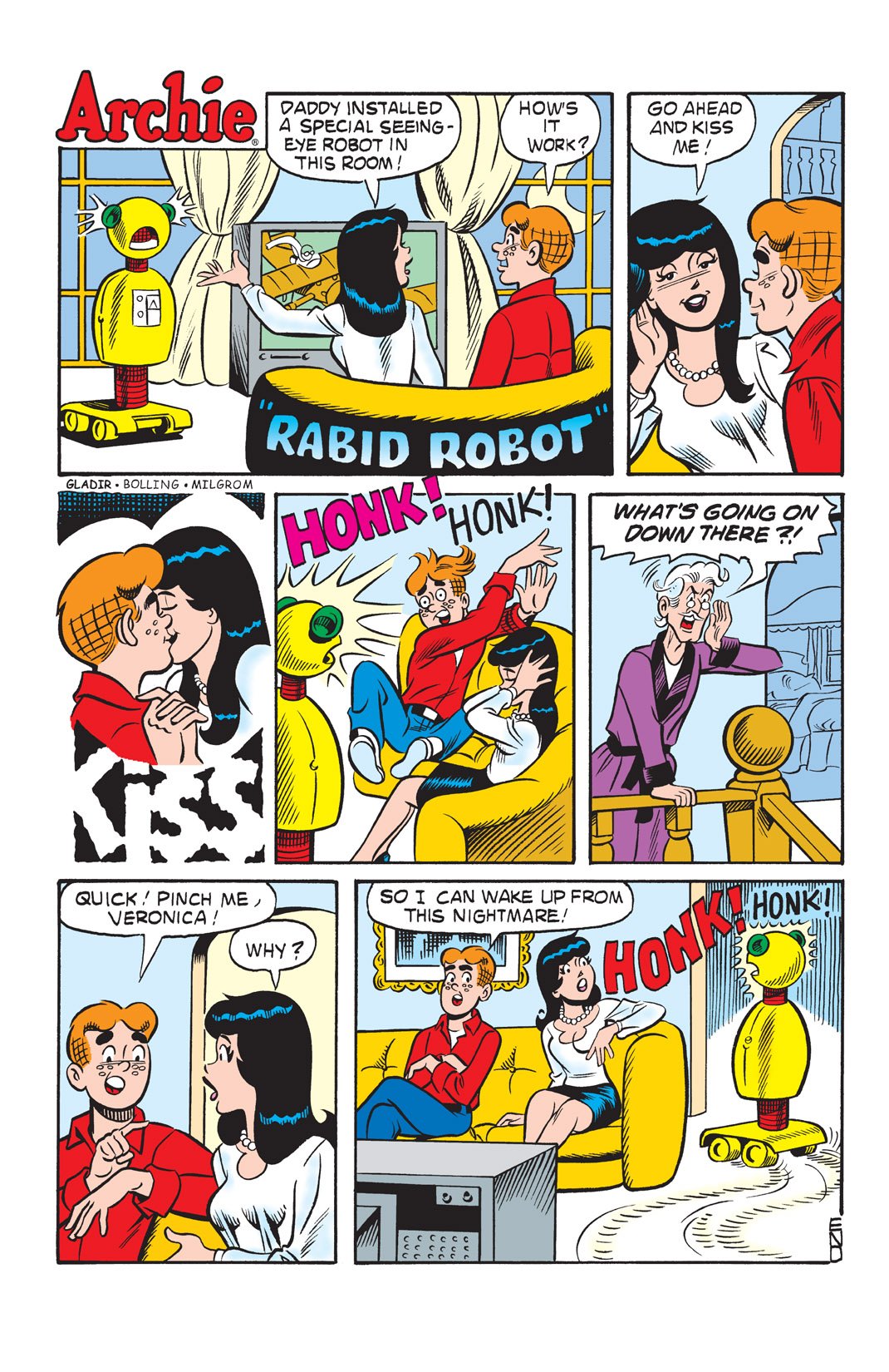 Read online Archie (1960) comic -  Issue #545 - 8