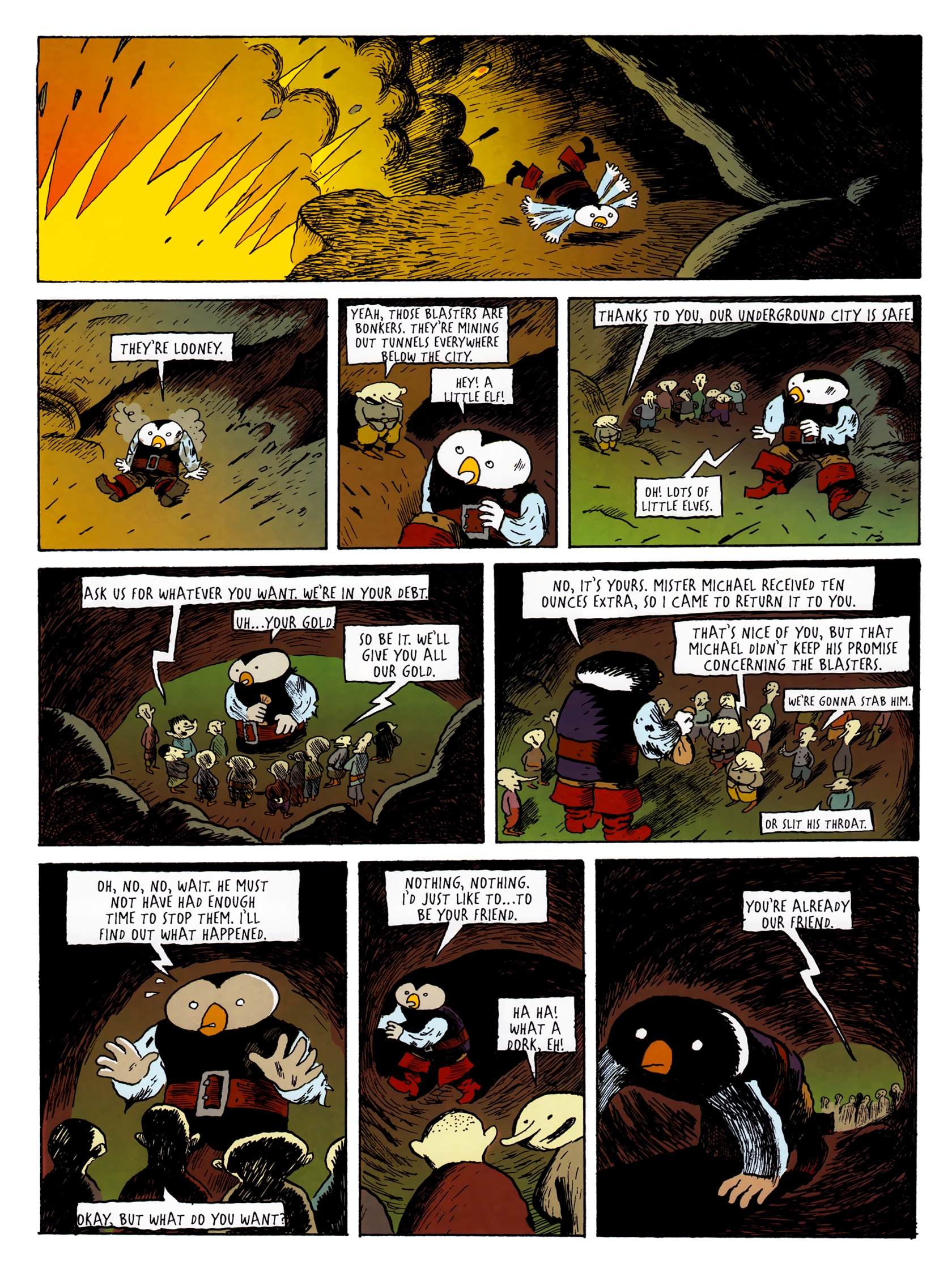 Read online Dungeon - The Early Years comic -  Issue # TPB 1 - 32