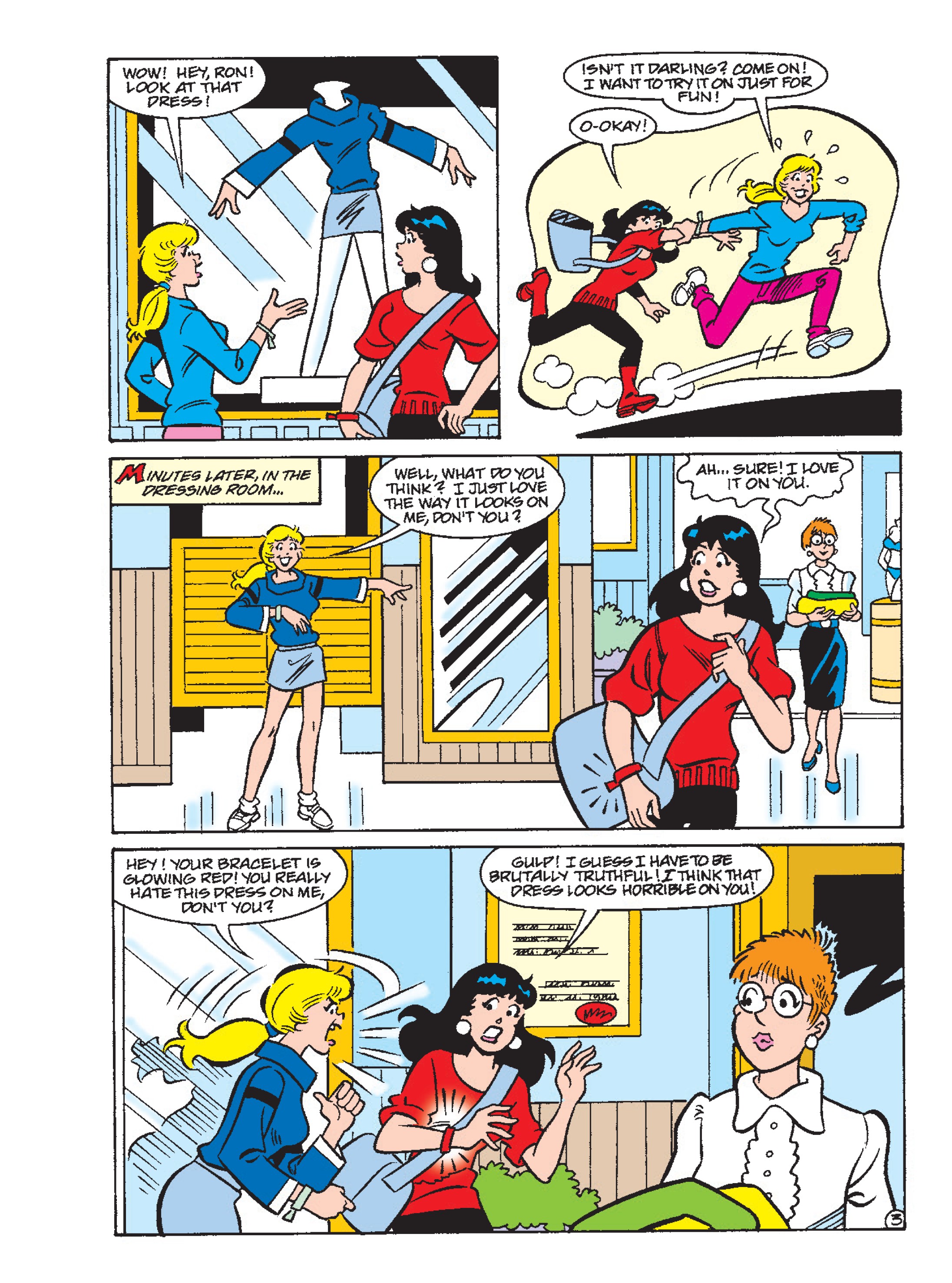 Read online Betty & Veronica Friends Double Digest comic -  Issue #266 - 24