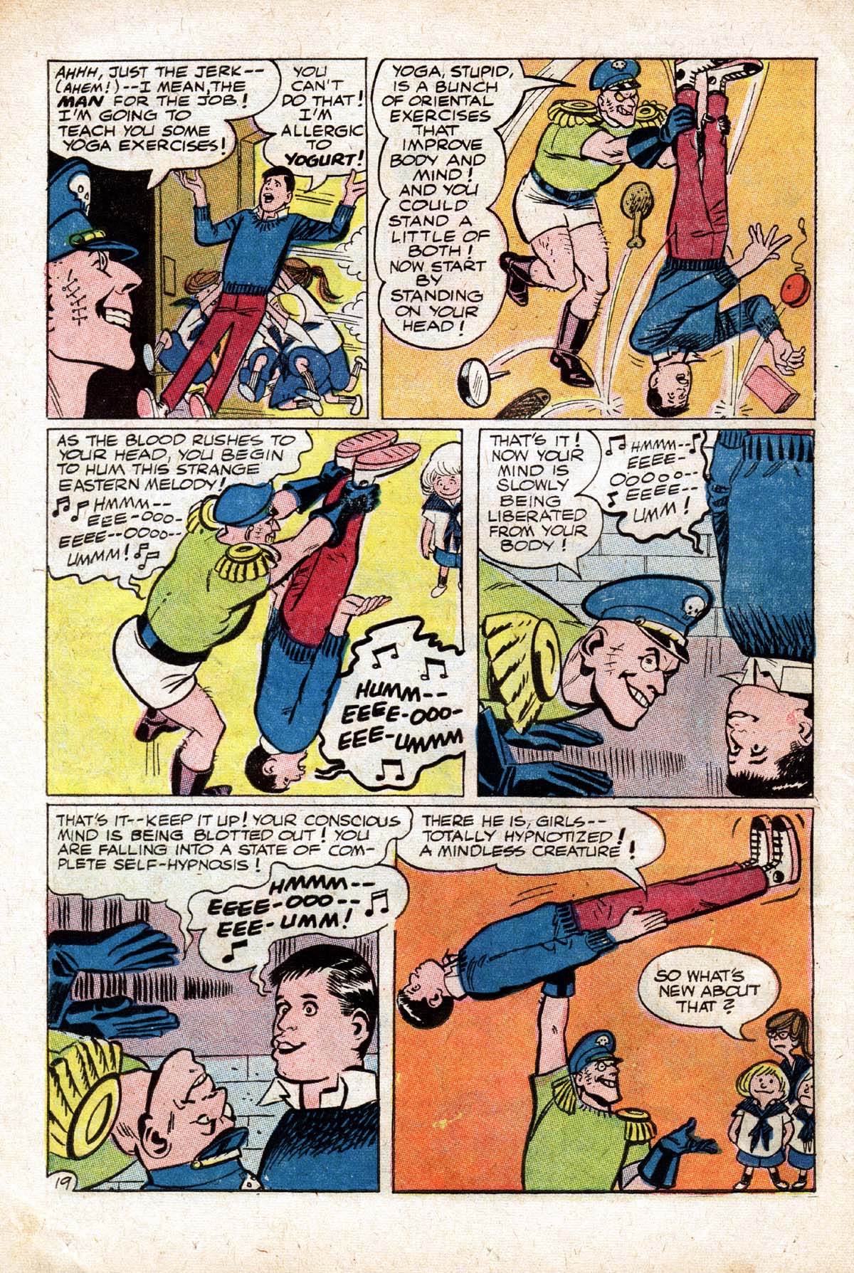 Read online The Adventures of Jerry Lewis comic -  Issue #99 - 26