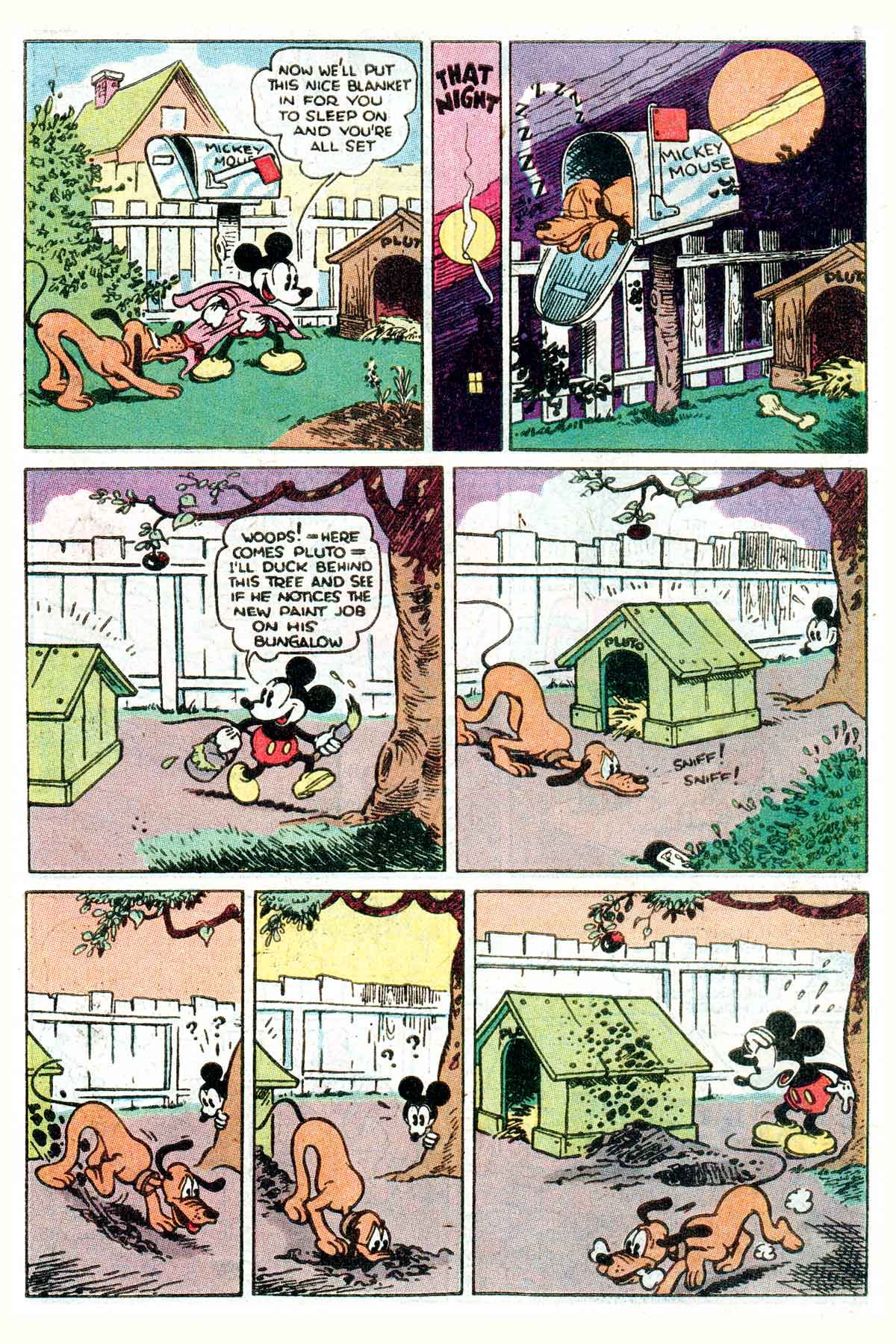 Read online Walt Disney's Mickey Mouse comic -  Issue #255 - 59