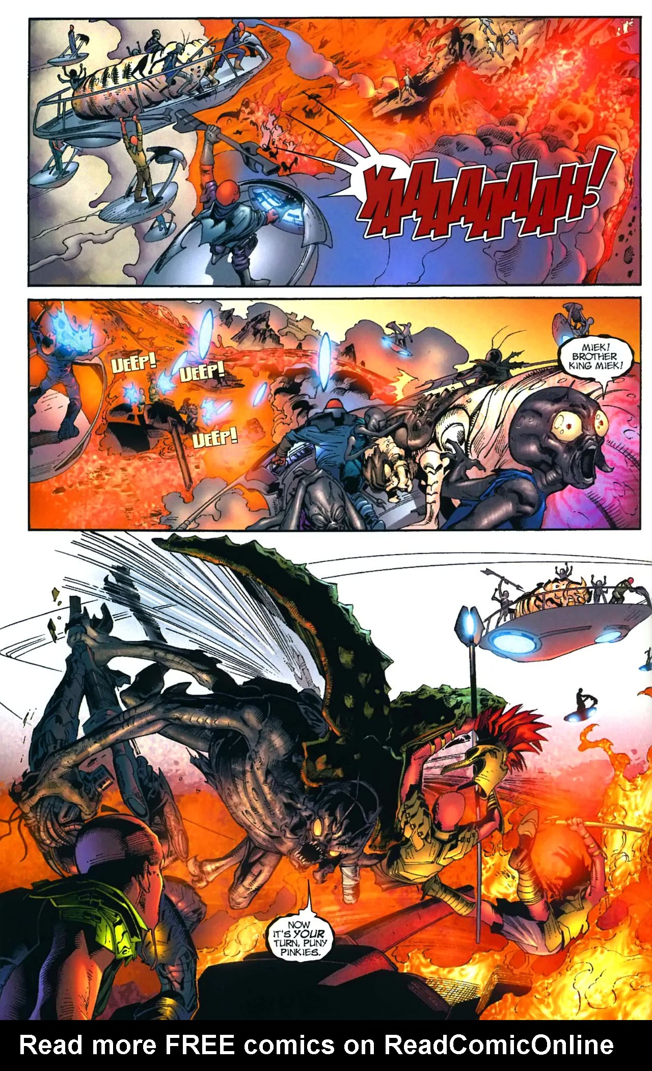 Read online The Incredible Hulk (2000) comic -  Issue #100 - 9