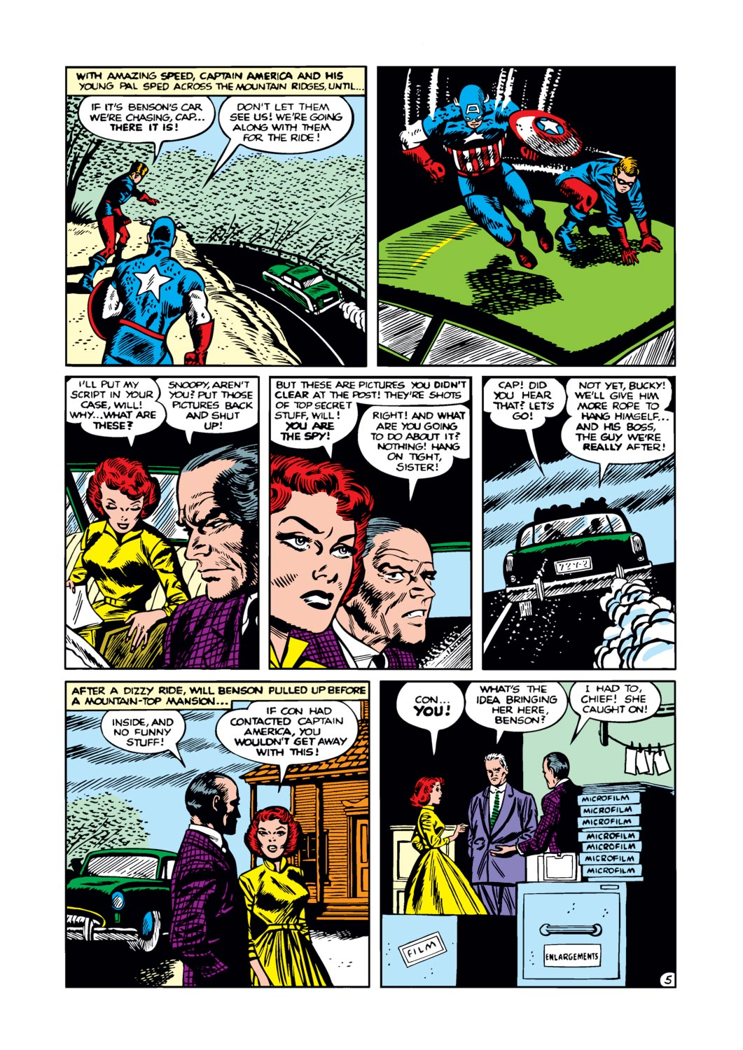 Captain America Comics 76 Page 5