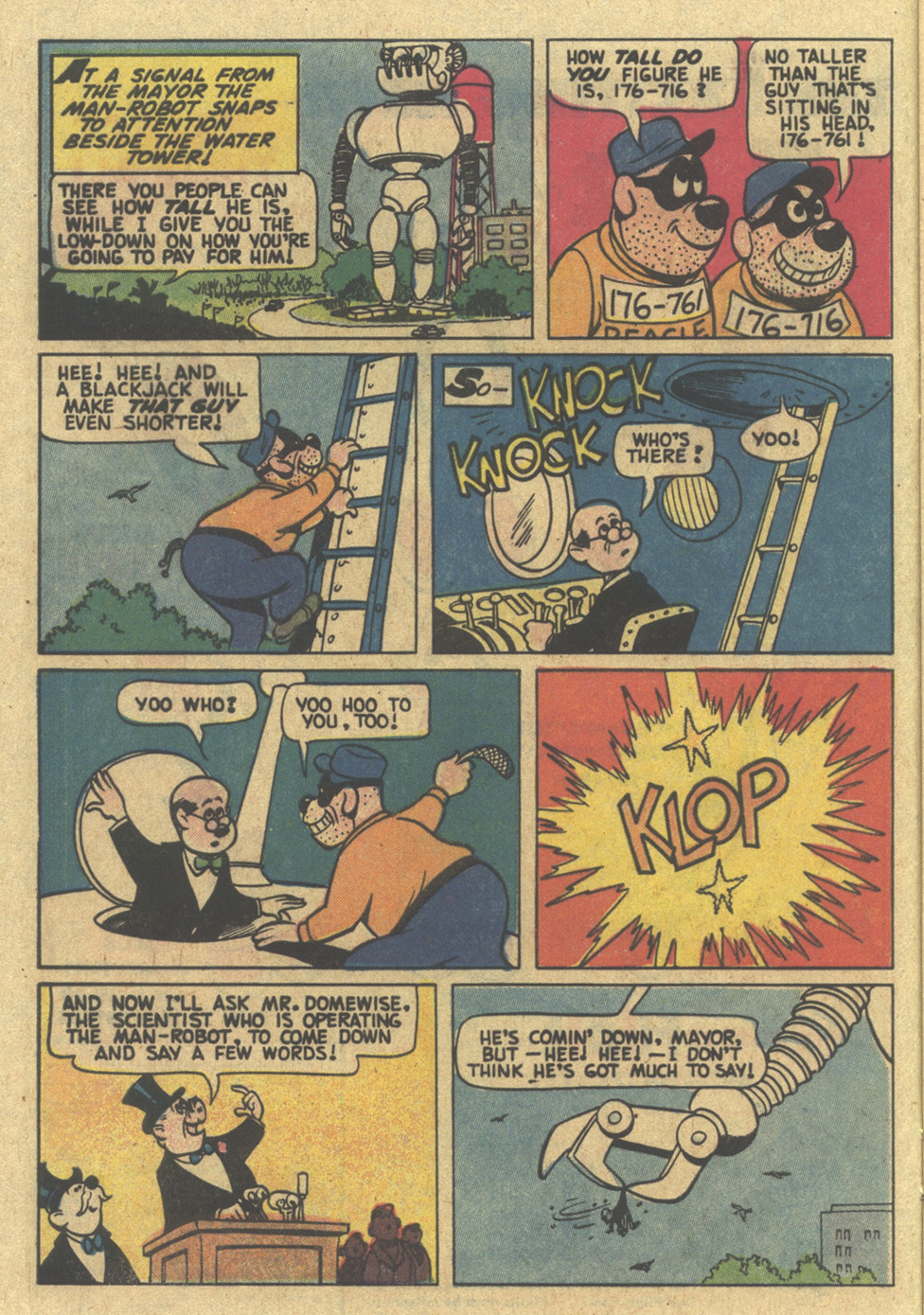 Read online Uncle Scrooge (1953) comic -  Issue #185 - 8