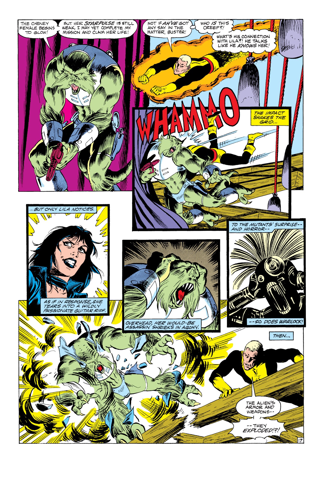 Read online New Mutants Classic comic -  Issue # TPB 3 - 125