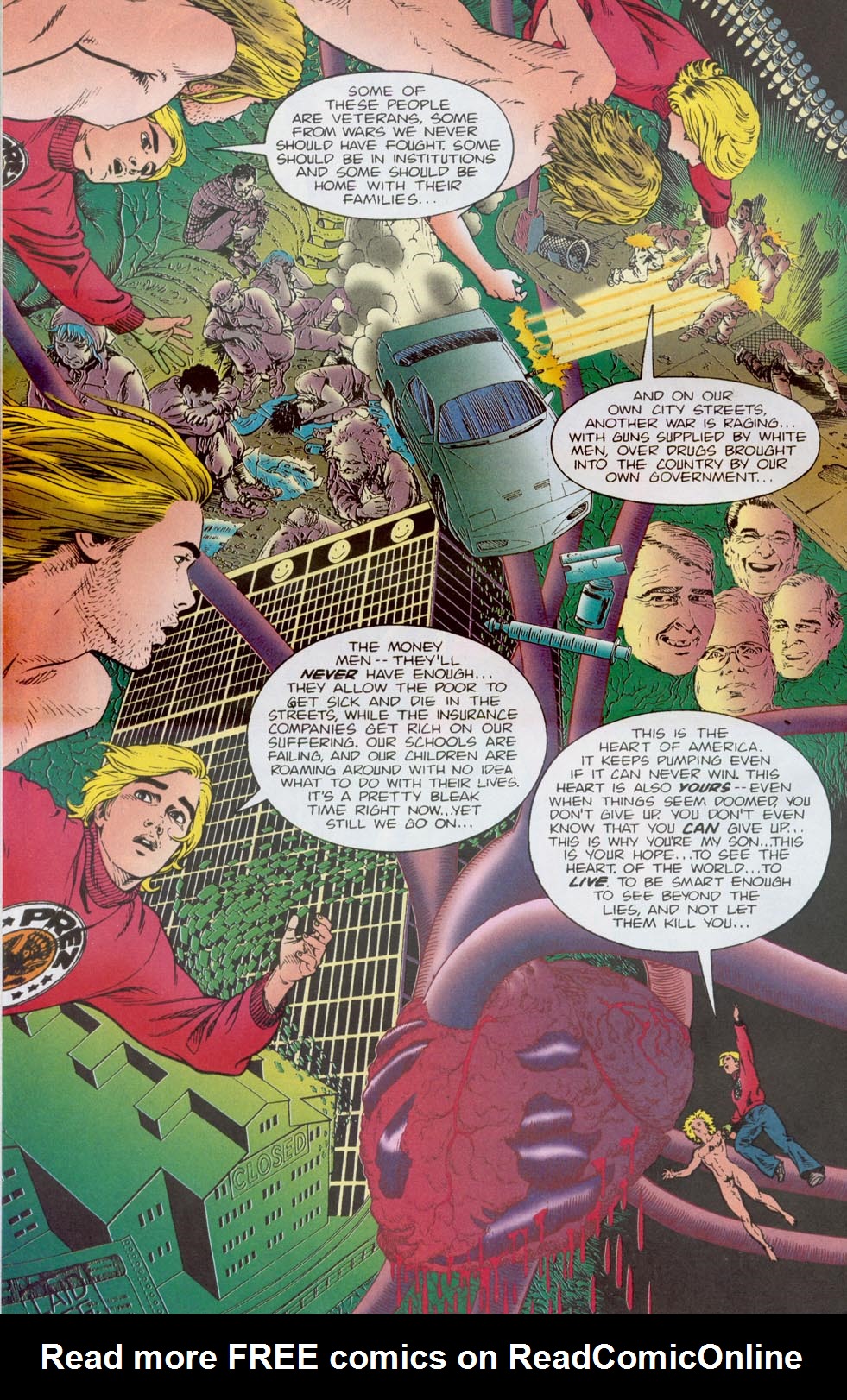 Read online Vertigo Visions: Prez comic -  Issue # Full - 53