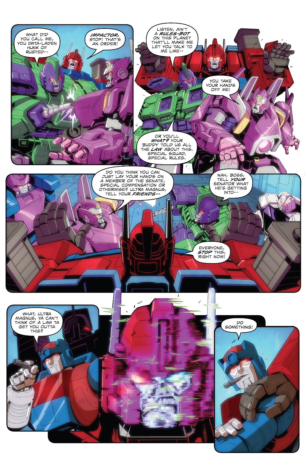 Transformers: Shattered Glass II issue 1 - Page 10