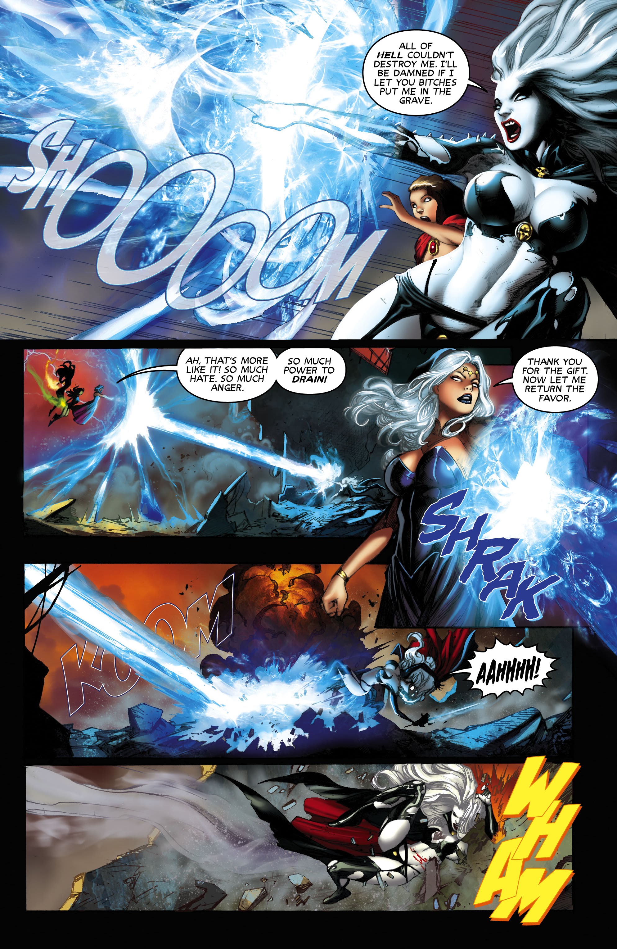 Read online Lady Death: Blasphemy Anthem comic -  Issue # Full - 5