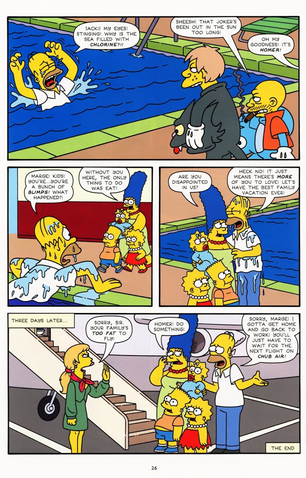 The Simpsons Summer Shindig issue 5 - Page 28