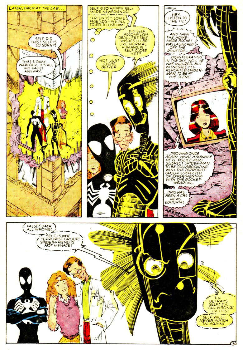 Read online Web of Spider-Man (1985) comic -  Issue # _Annual 2 - 31