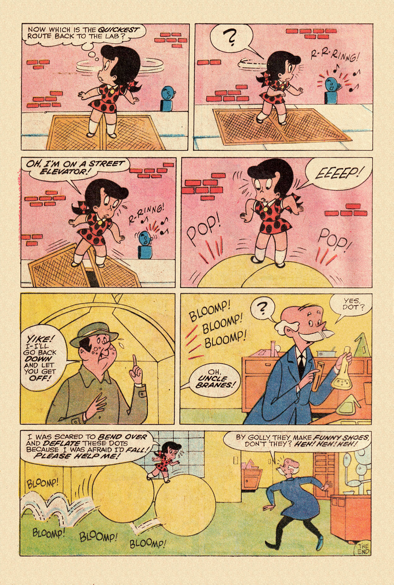 Read online Little Dot (1953) comic -  Issue #140 - 16