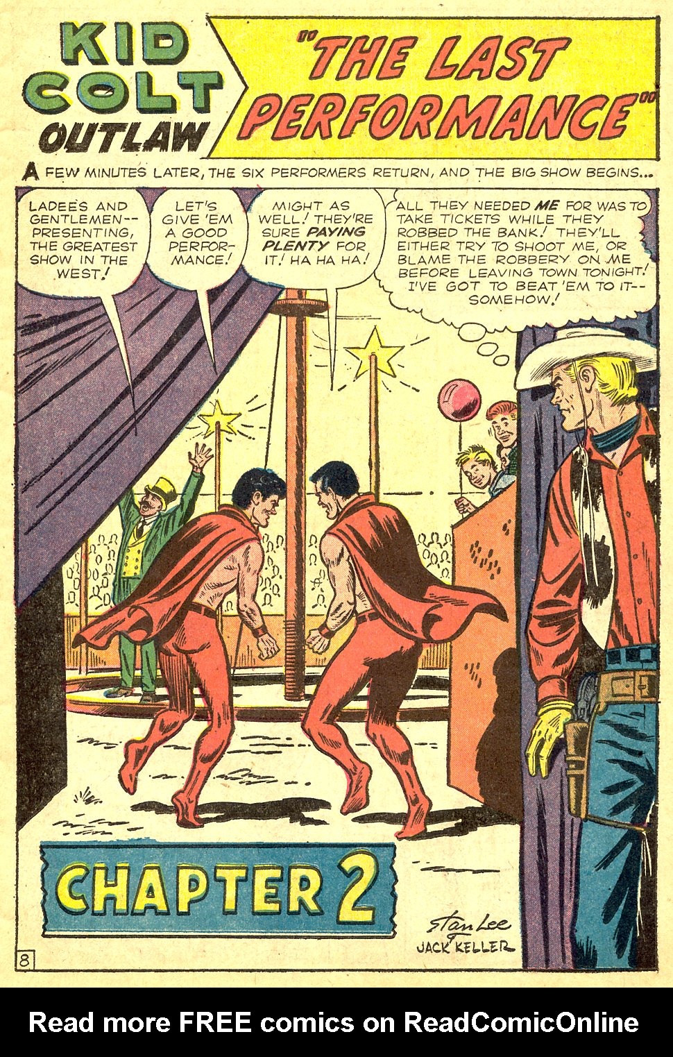 Read online Kid Colt Outlaw comic -  Issue #106 - 11