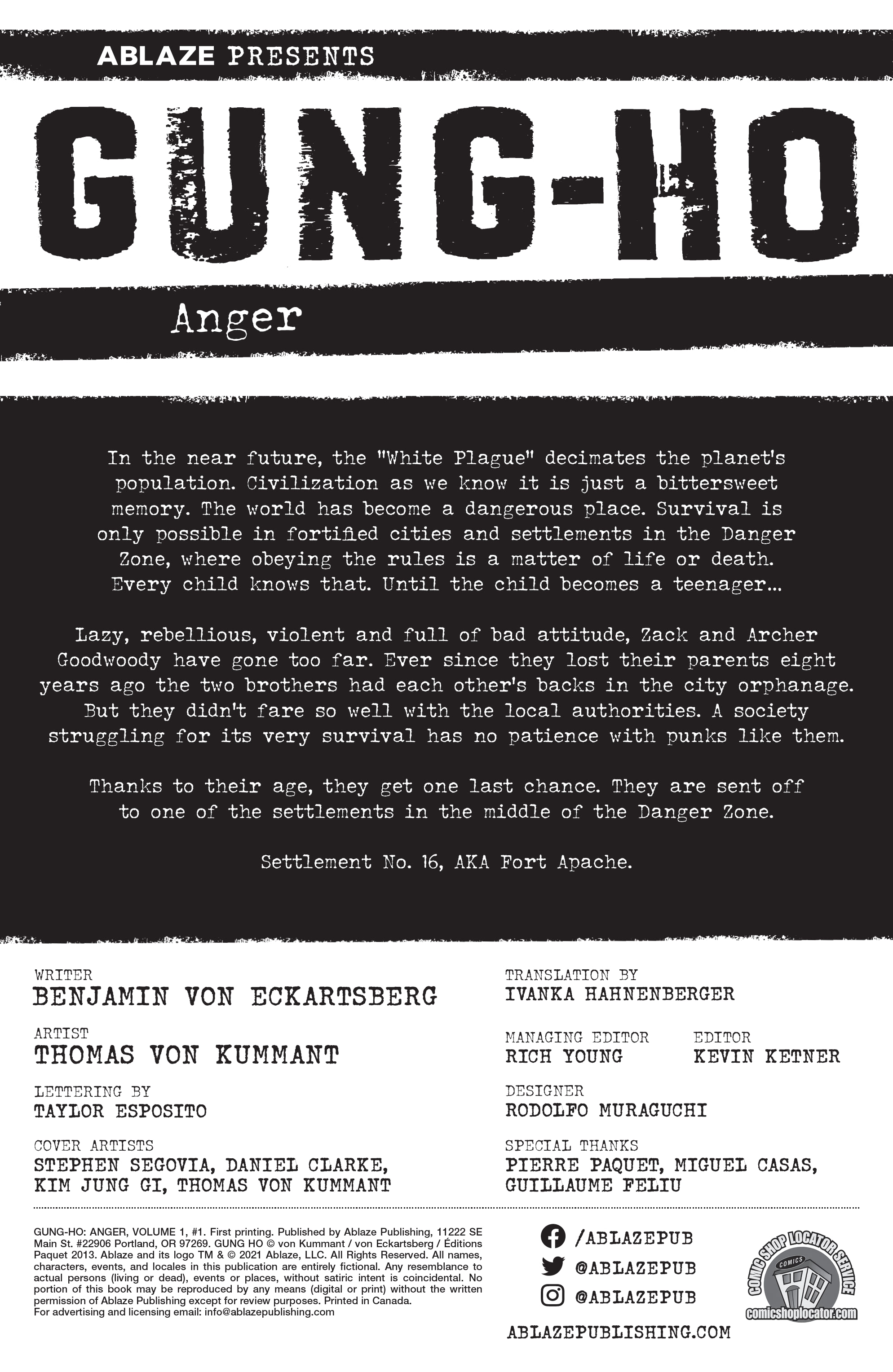 Read online Gung-Ho: Anger comic -  Issue #1 - 2