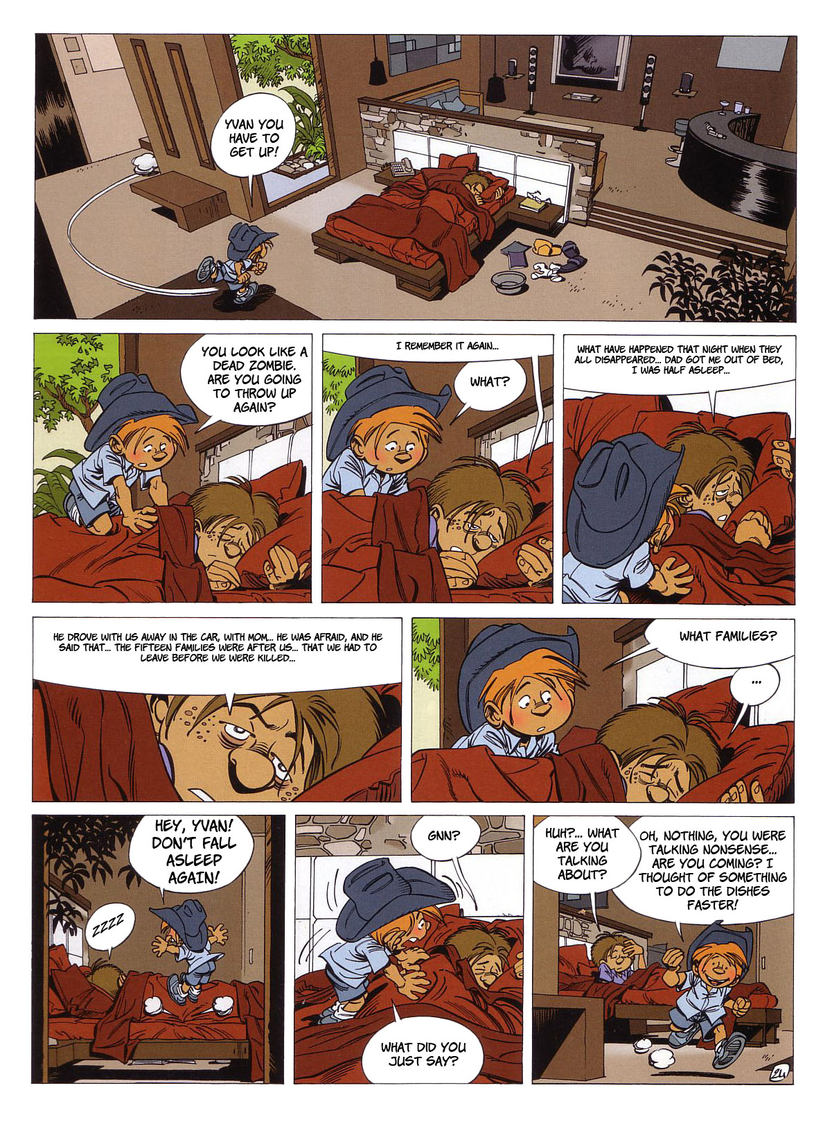 Read online Alone comic -  Issue #2 - 26