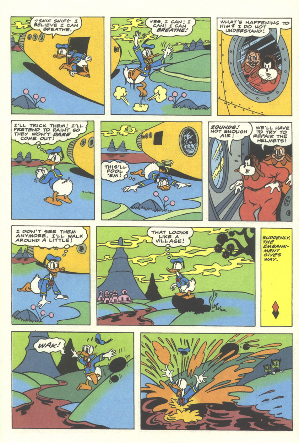 Read online Walt Disney's Donald Duck (1993) comic -  Issue #286 - 37
