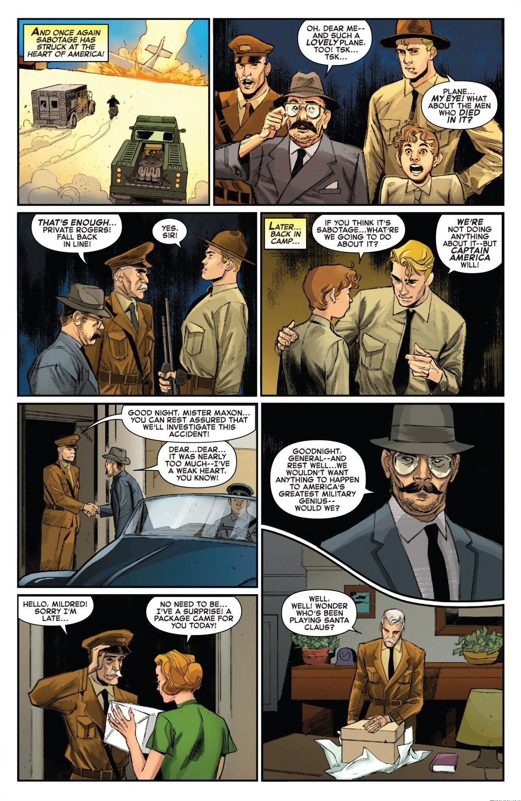 Read online Captain America Anniversary Tribute comic -  Issue # Full - 19