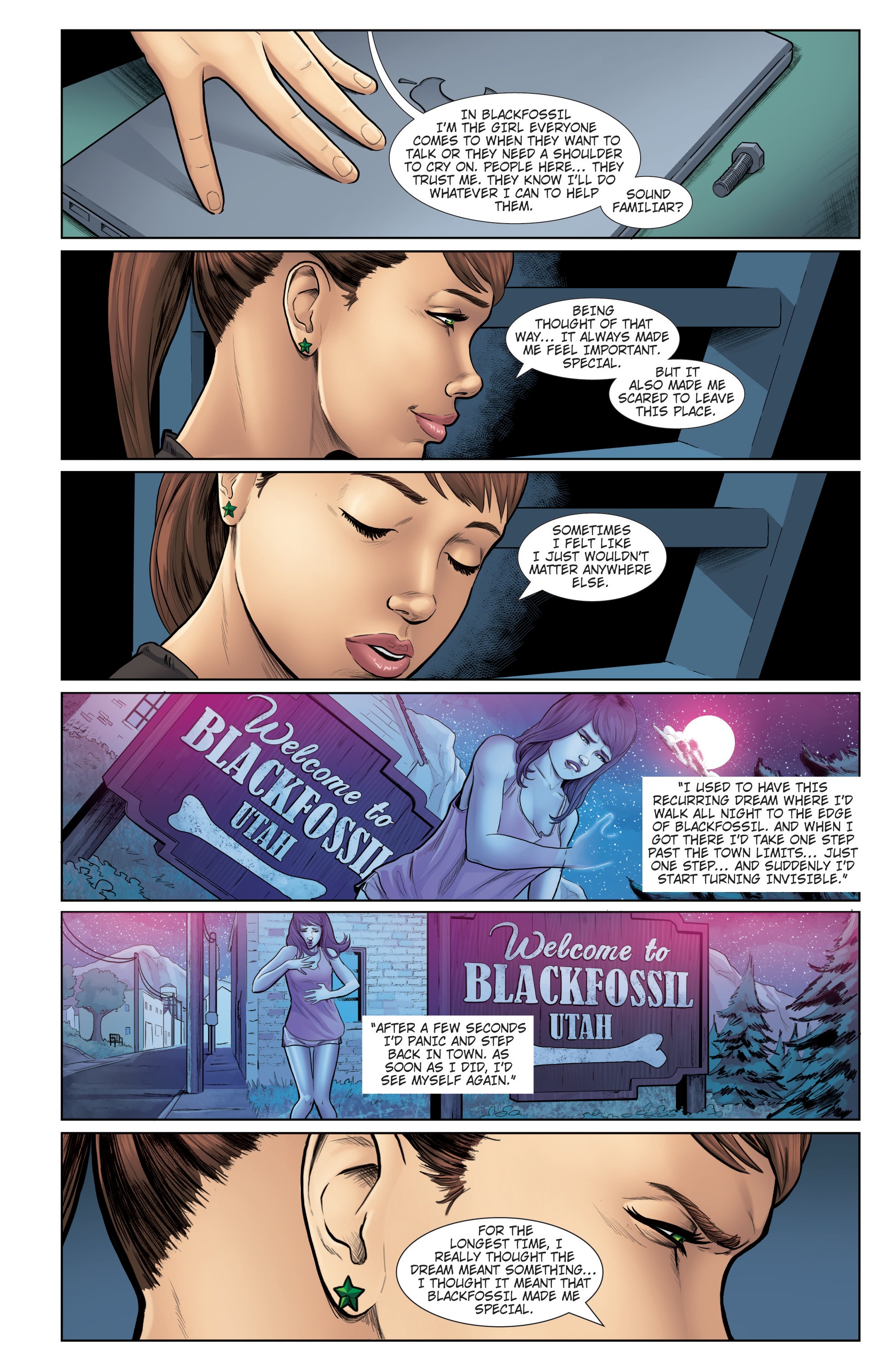 Read online Voracious: Appetite for Destruction comic -  Issue #3 - 8