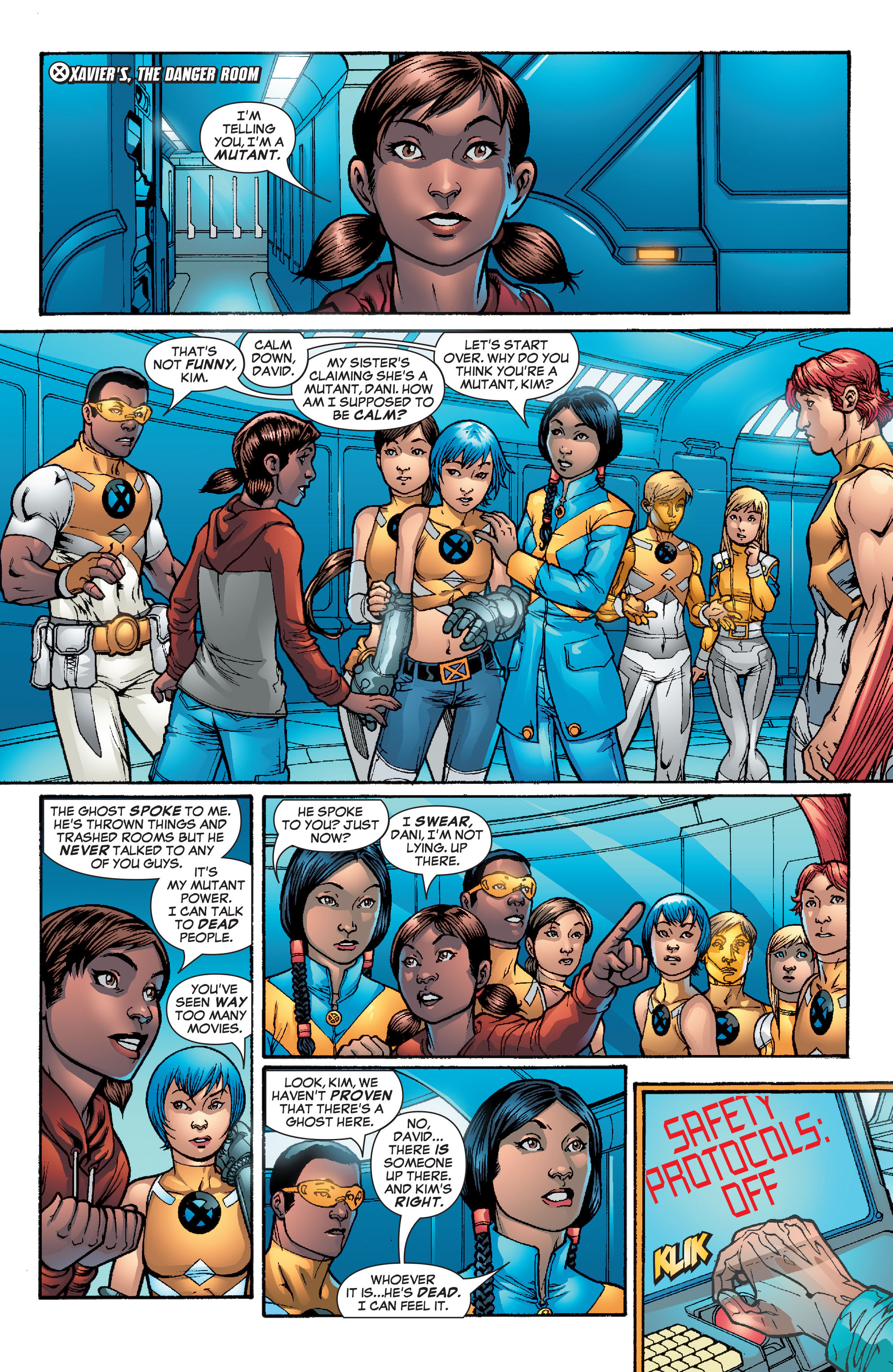 New X-Men (2004) Issue #8 #8 - English 3