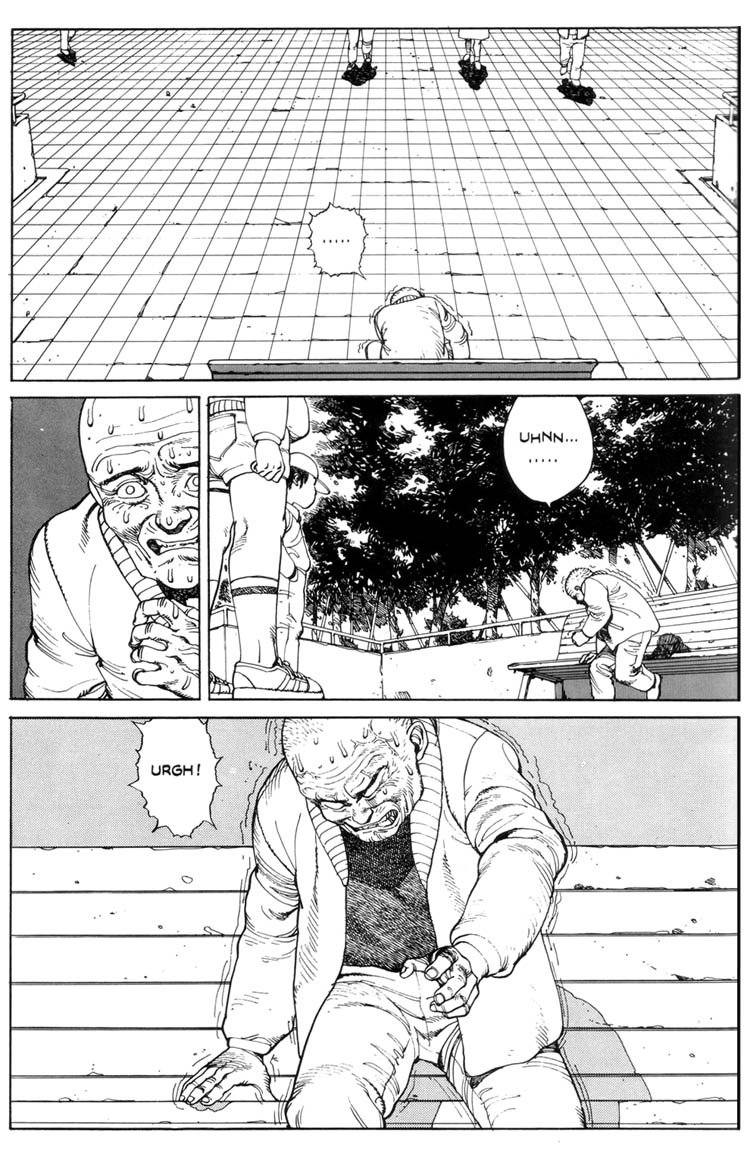 Read online Domu: A Child's Dream comic -  Issue # TPB 1 (Part 3) - 28