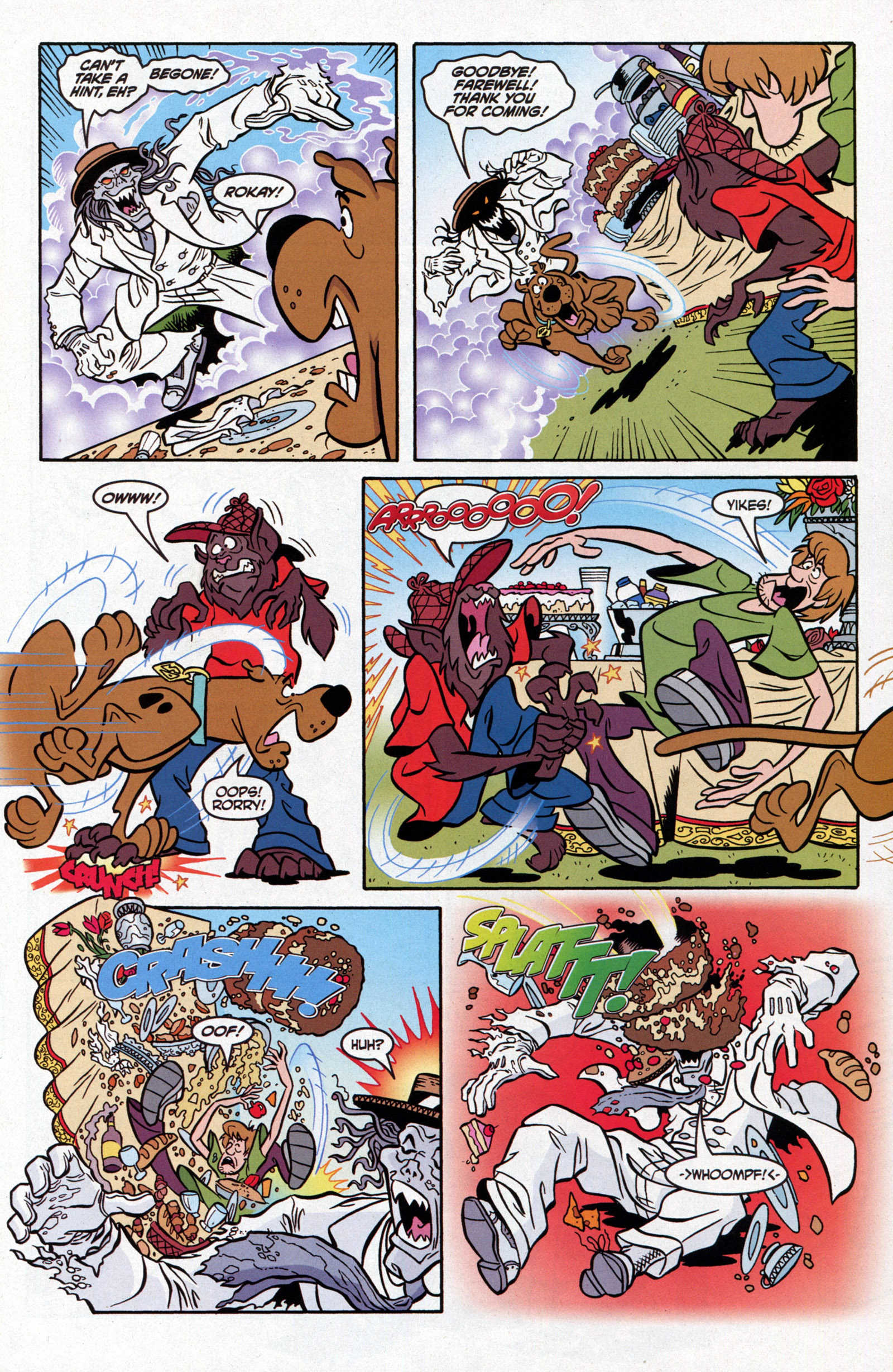 Read online Scooby-Doo: Where Are You? comic -  Issue #15 - 29