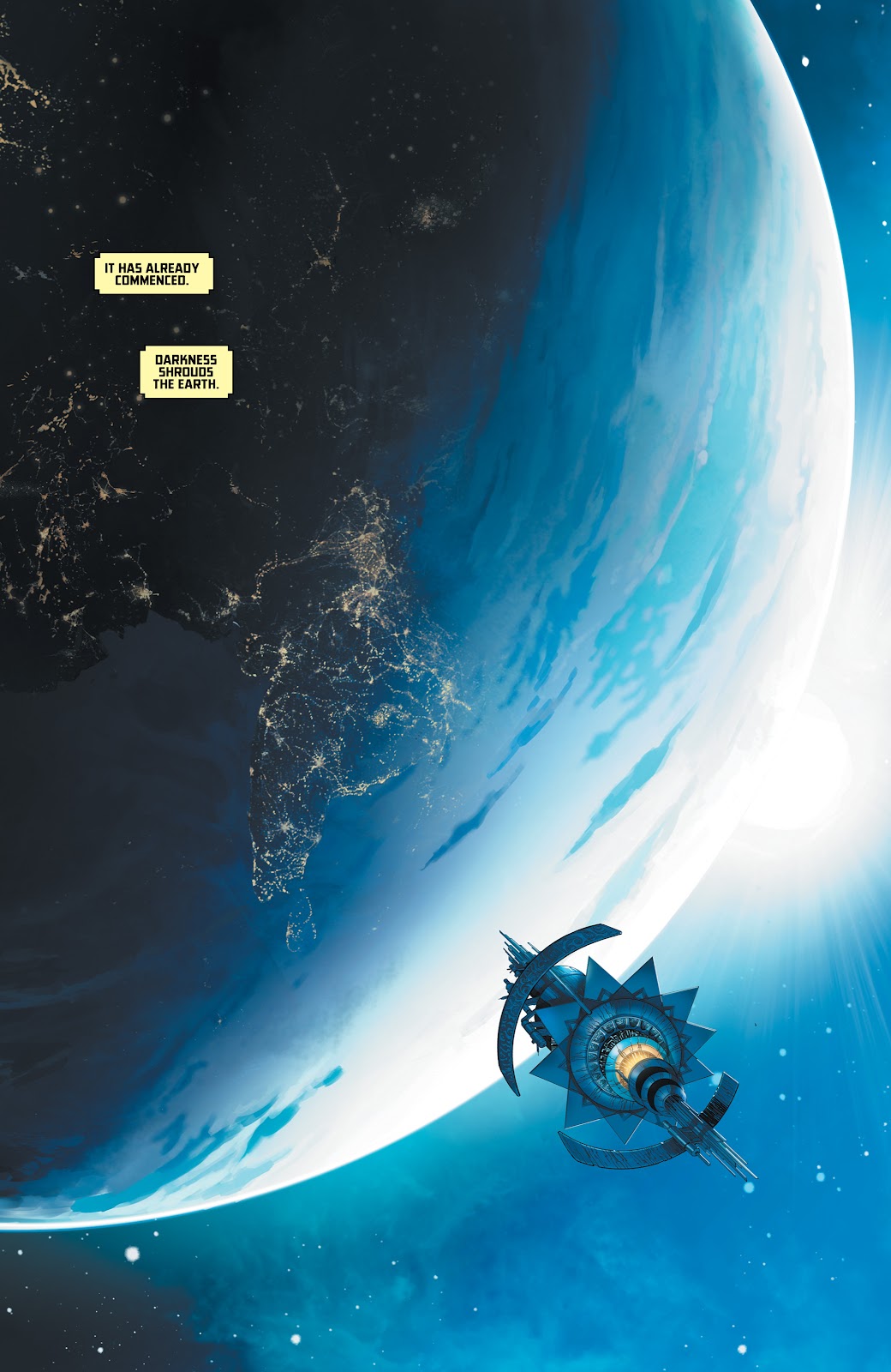 Grant Morrison's Avatarex: Destroyer of Darkness issue 1 - Page 9