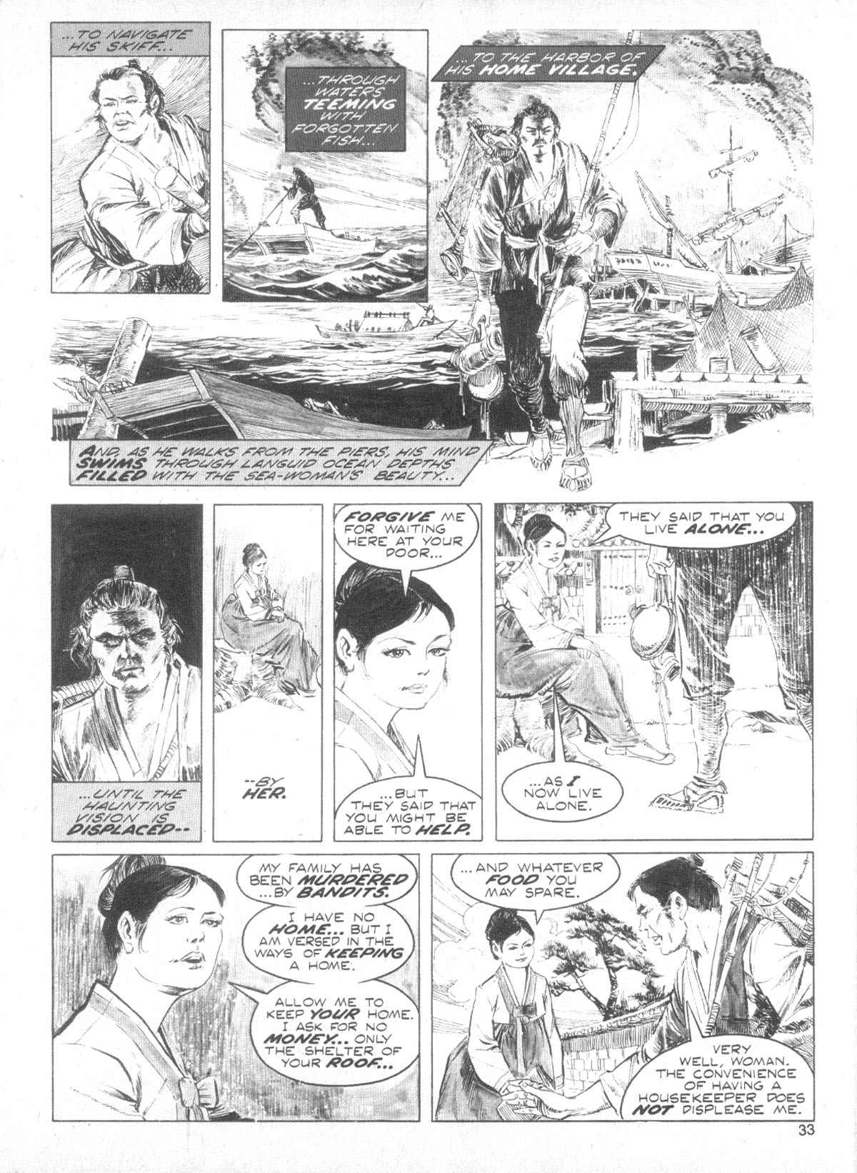 Read online Monsters Unleashed (1973) comic -  Issue #10 - 34