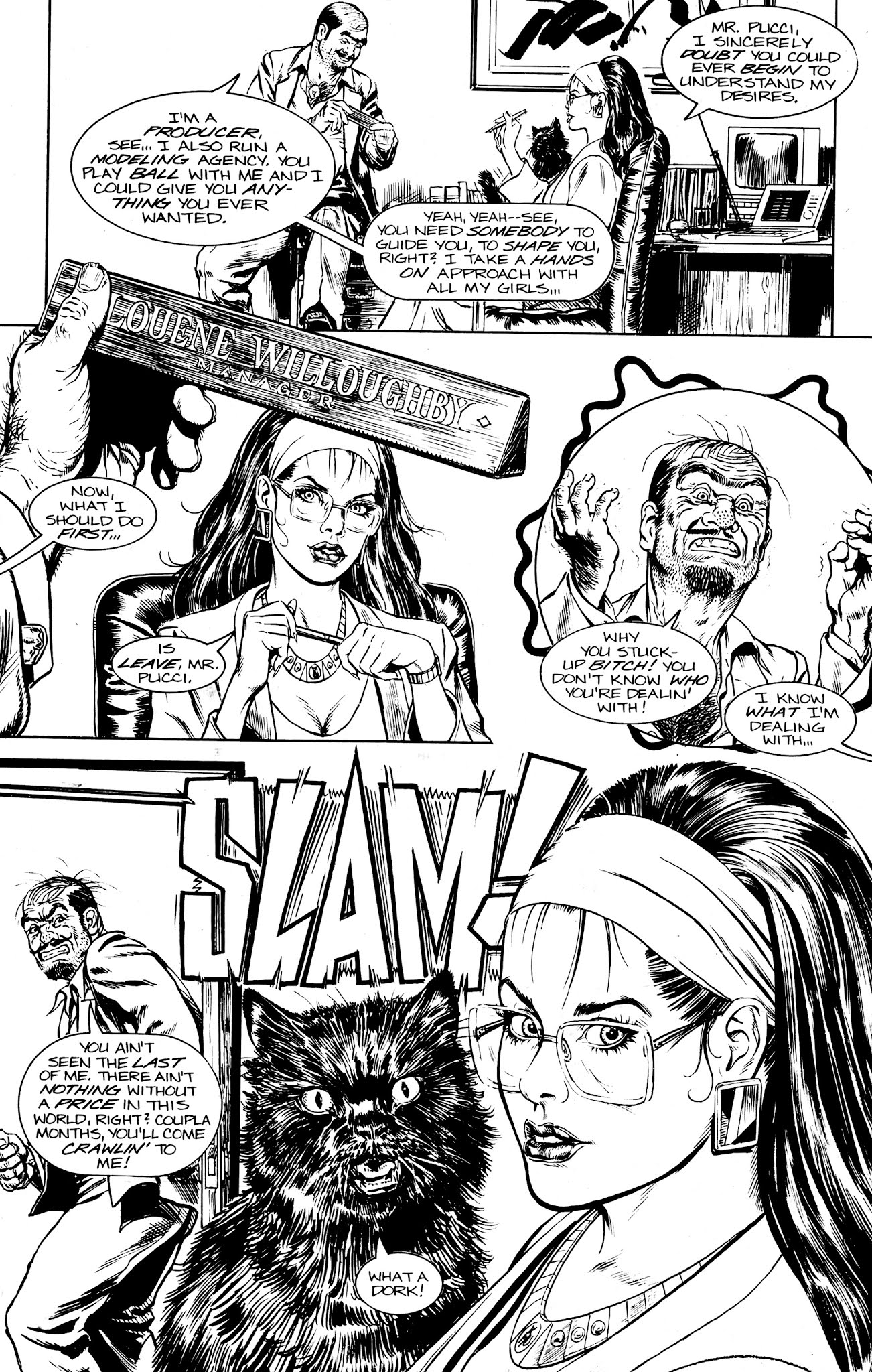Read online Girl Called... Willow! comic -  Issue #0 - 13