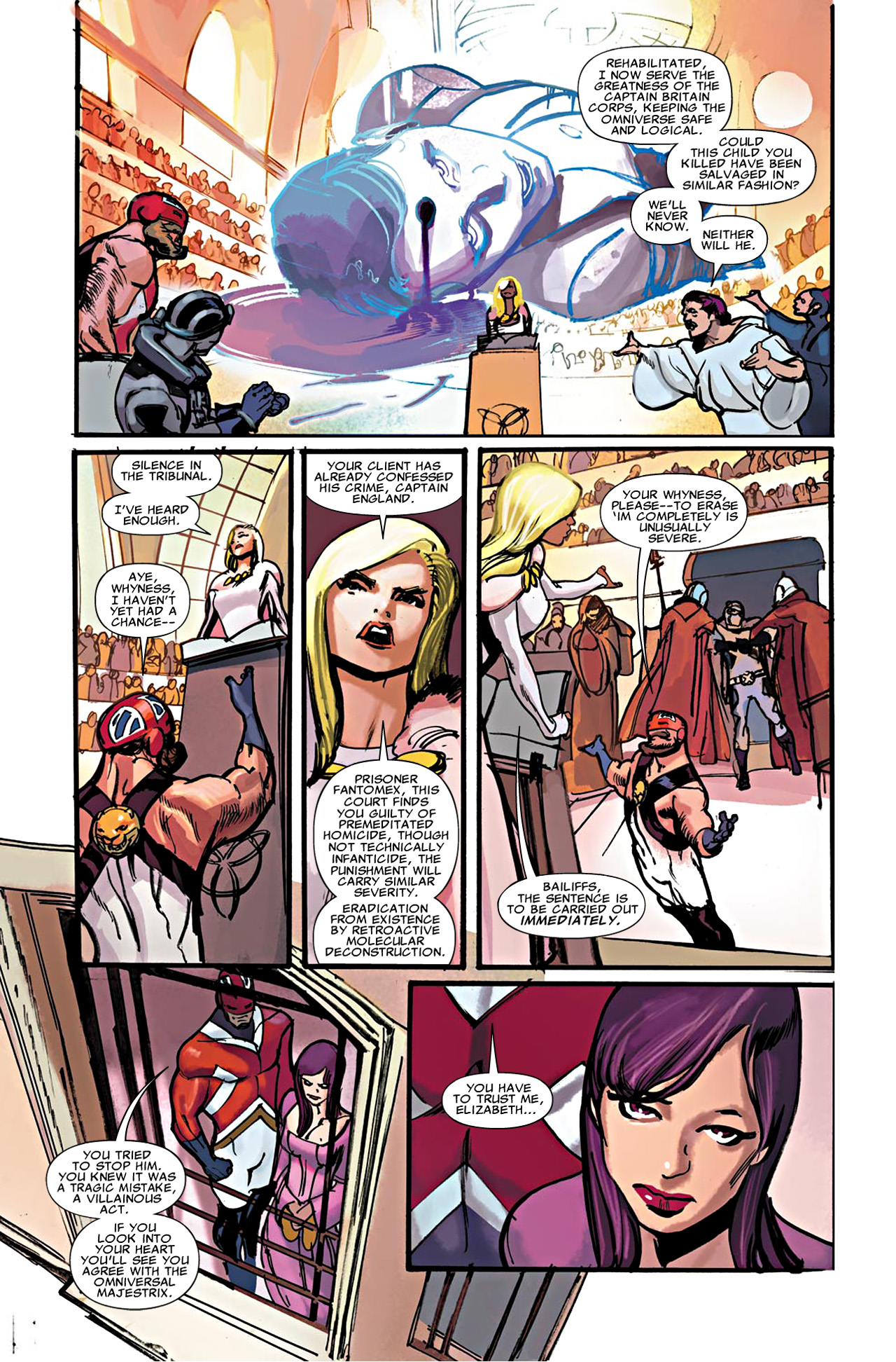 Read online Uncanny X-Force (2010) comic -  Issue #20 - 16