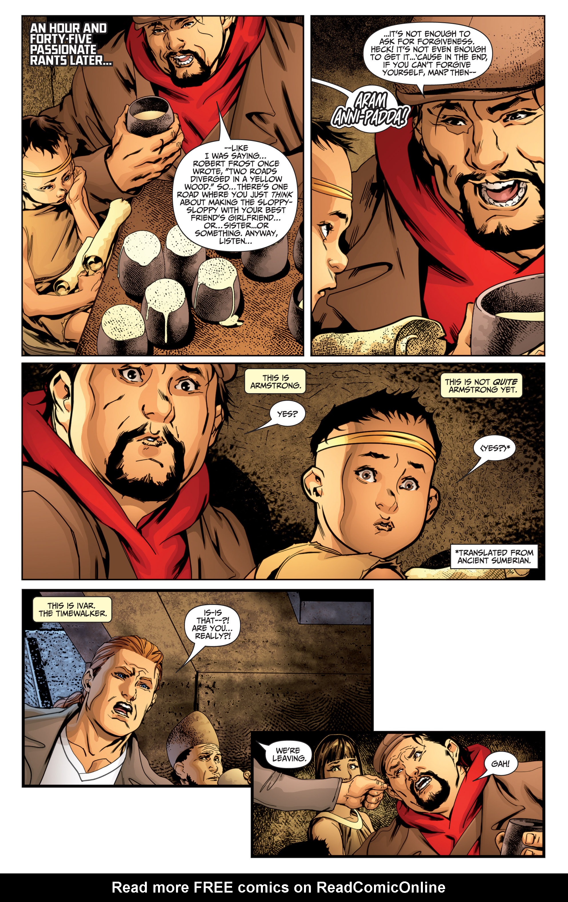 Read online Archer and Armstrong comic -  Issue #Archer and Armstrong _TPB 7 - 44