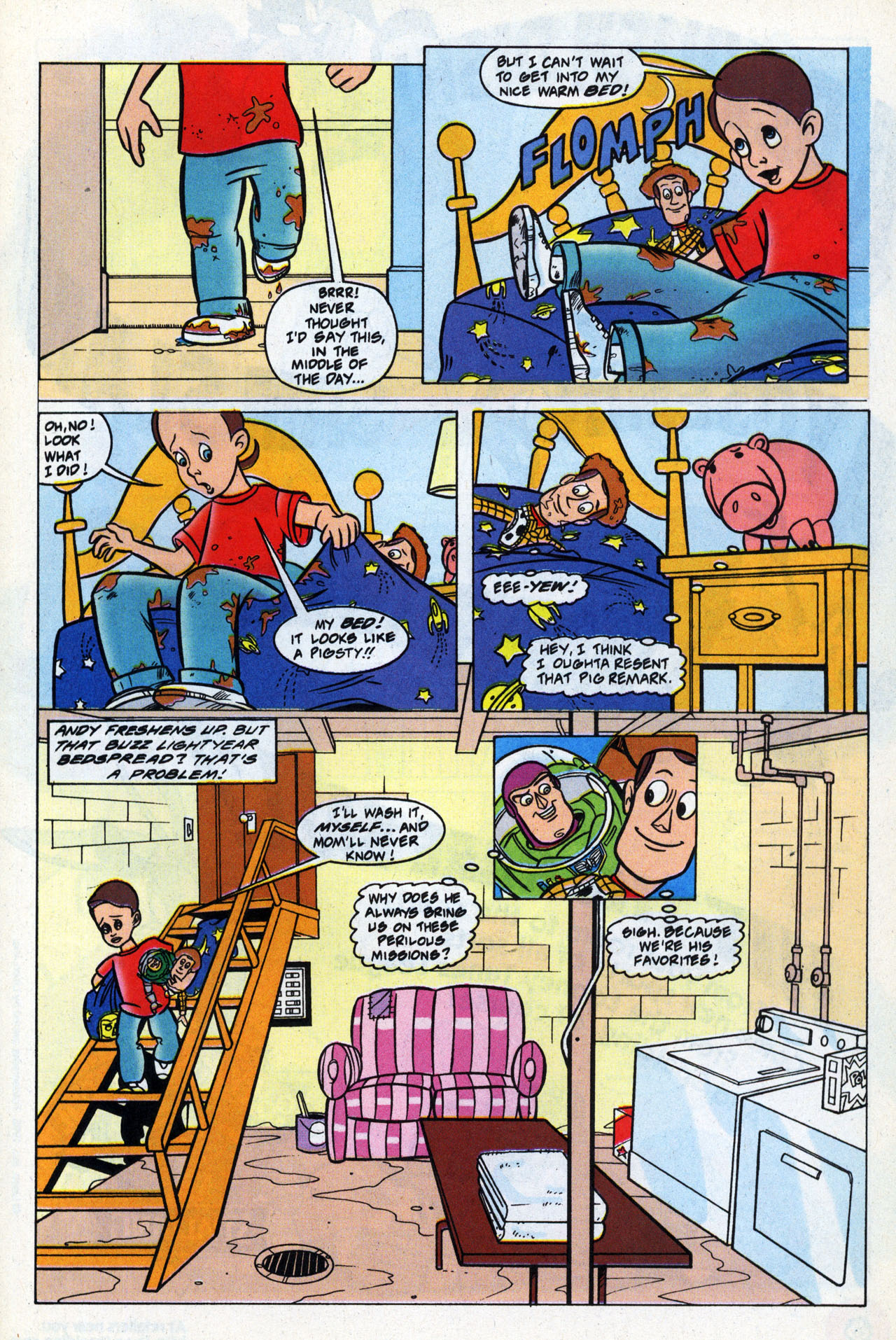 Read online Disney Comic Hits comic -  Issue #15 - 23