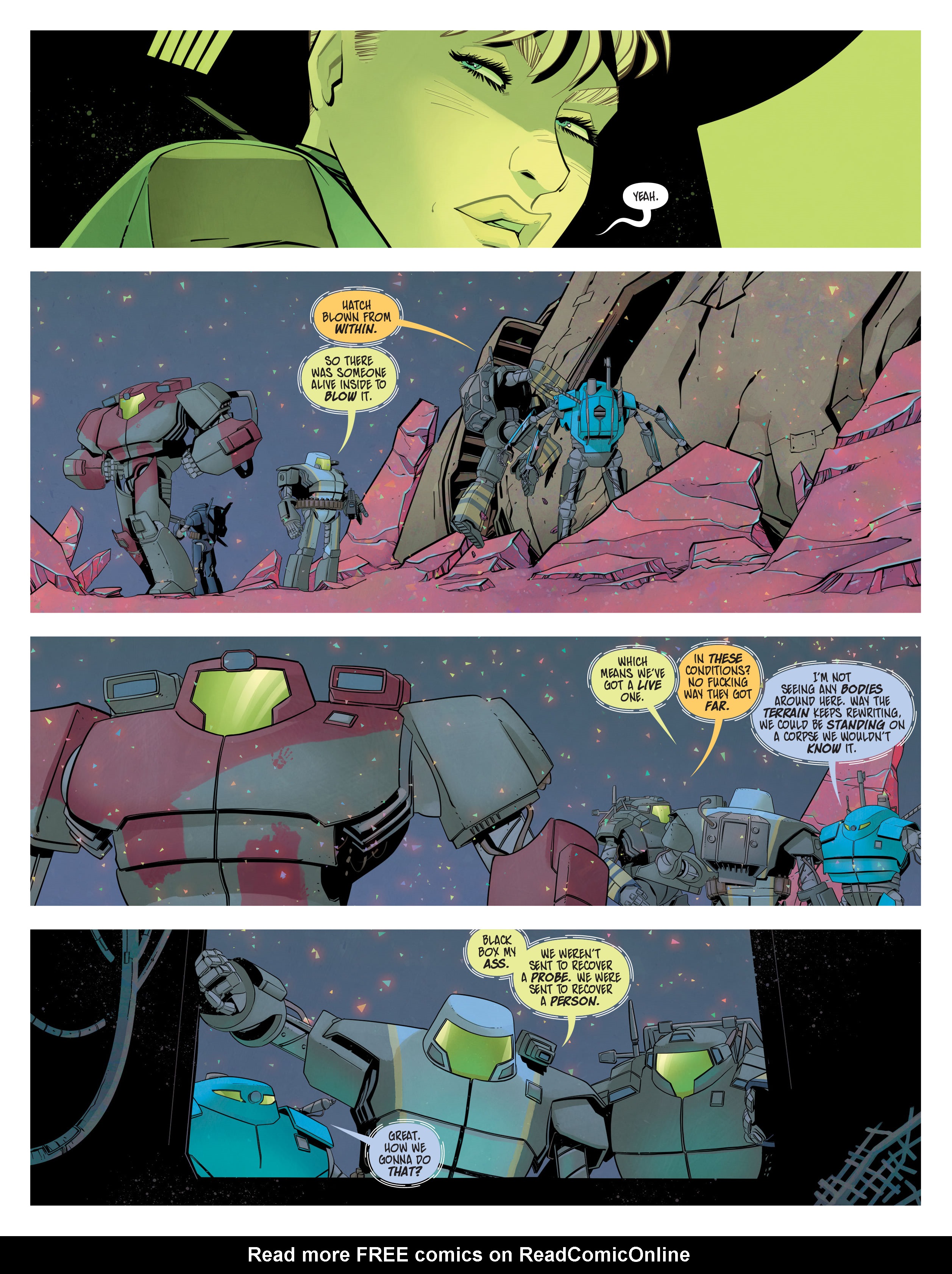 Read online The Forged comic -  Issue #2 - 15