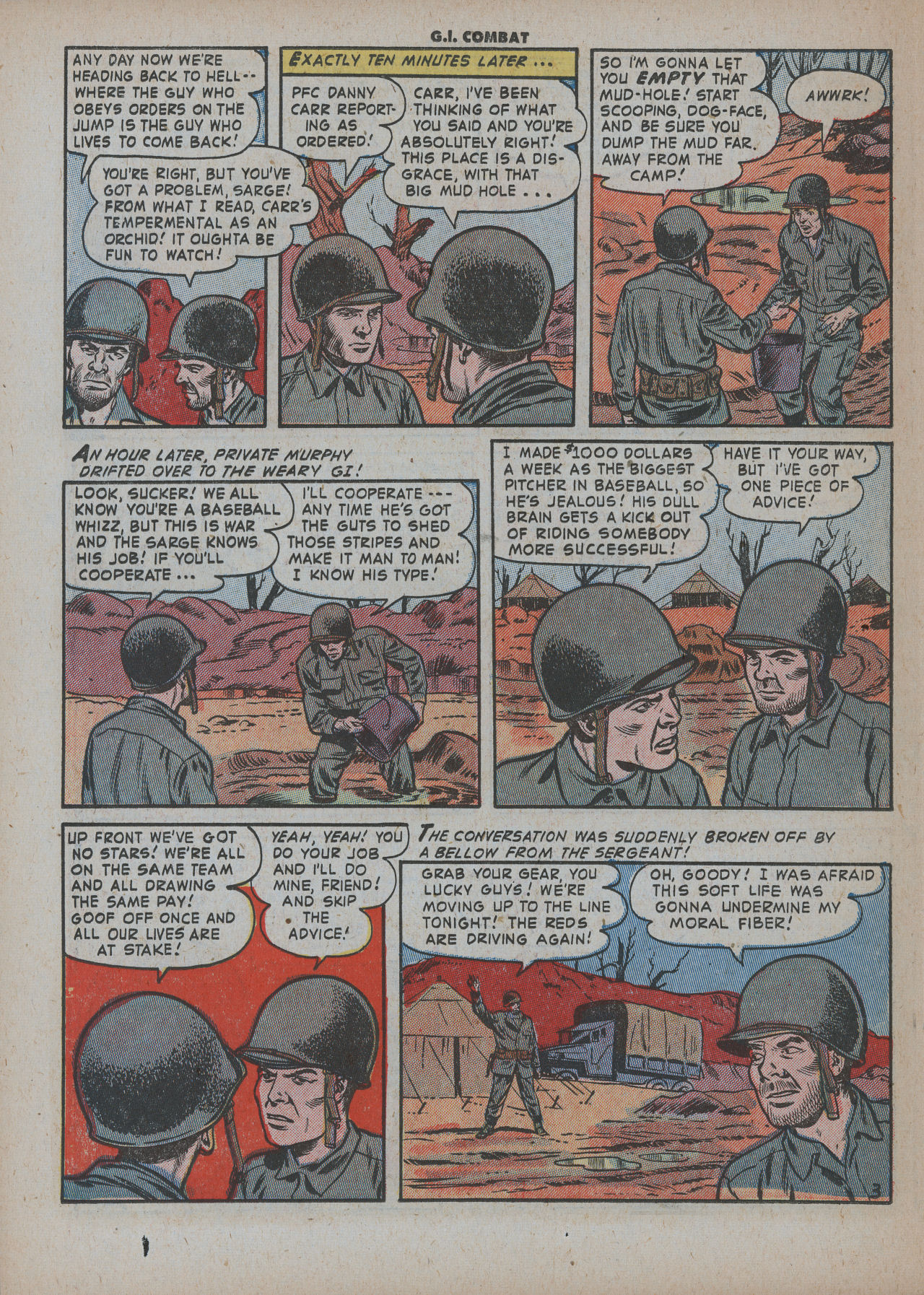 Read online G.I. Combat (1952) comic -  Issue #3 - 22