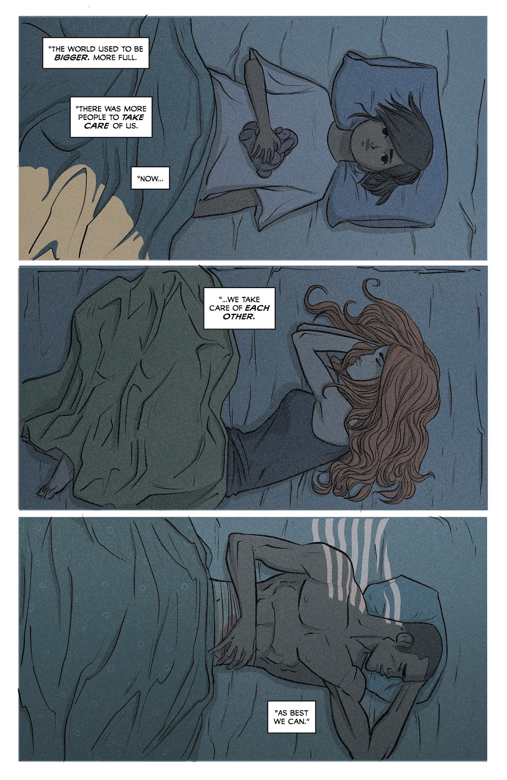 Orphan Age issue 1 - Page 13