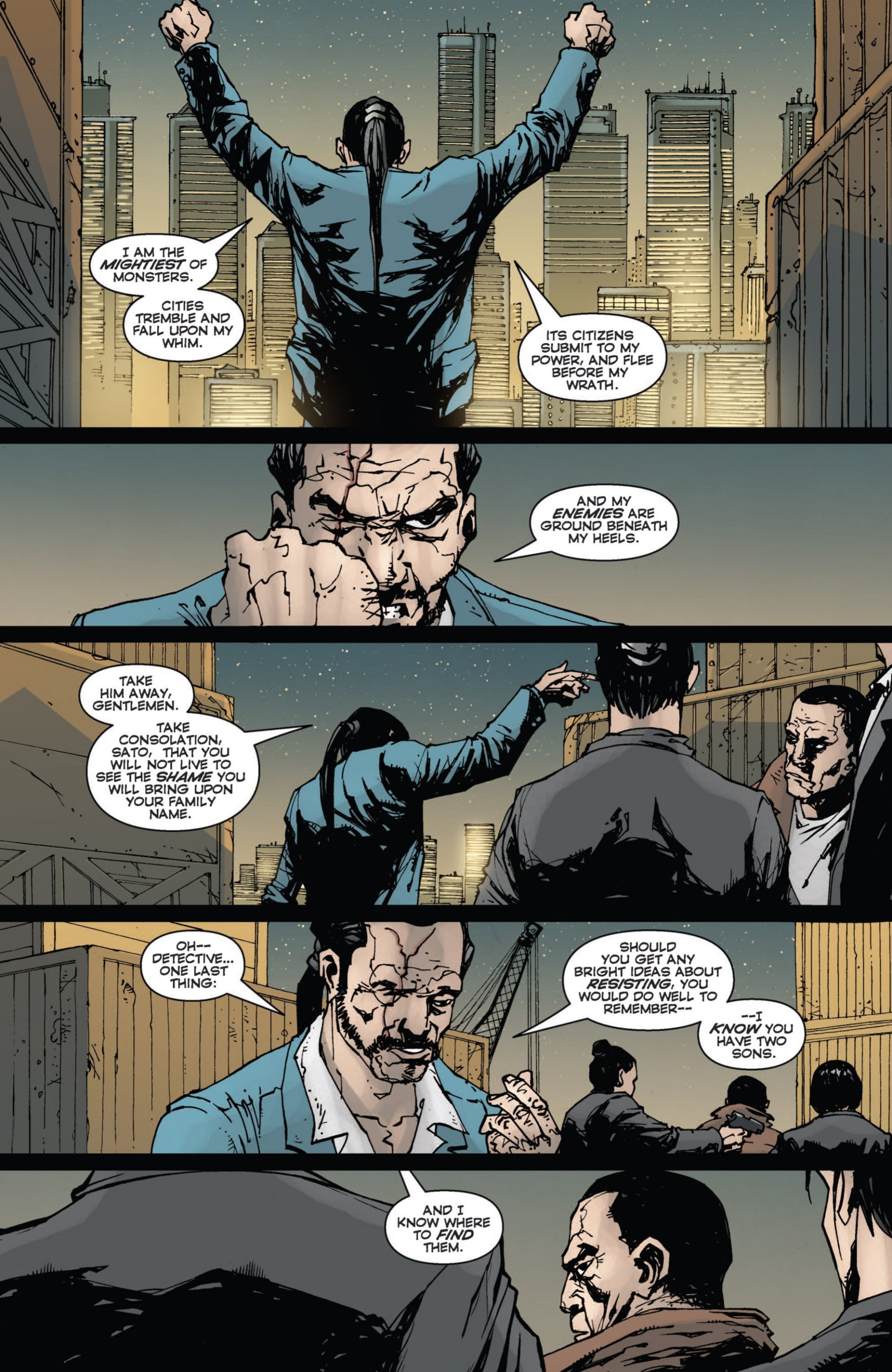 Read online Godzilla: Gangsters and Goliaths comic -  Issue # Full - 24