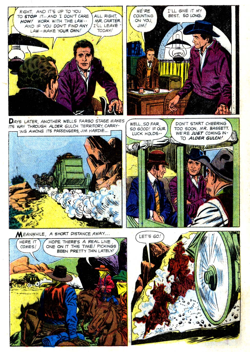 Read online Four Color Comics comic -  Issue #876 - 4