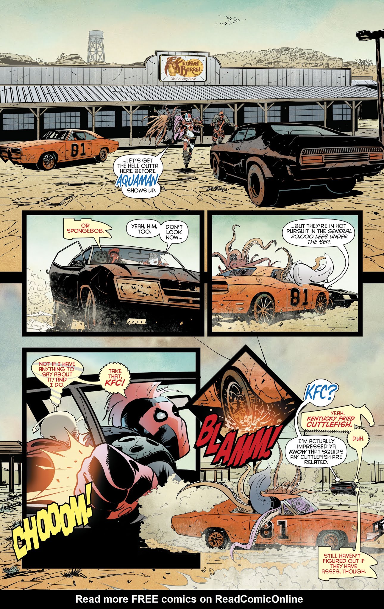 Read online Old Lady Harley comic -  Issue #1 - 11