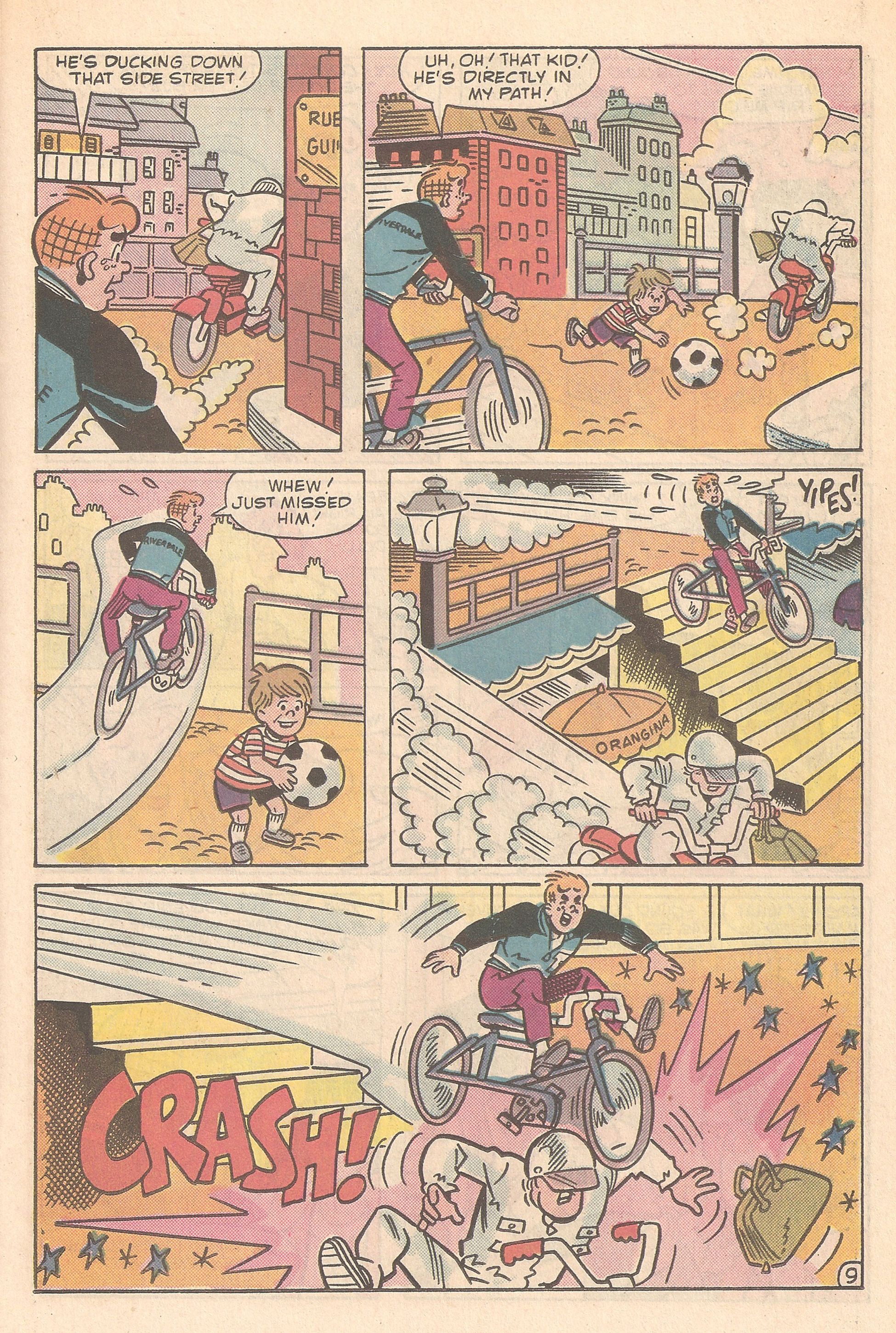 Read online Archie Giant Series Magazine comic -  Issue #543 - 15
