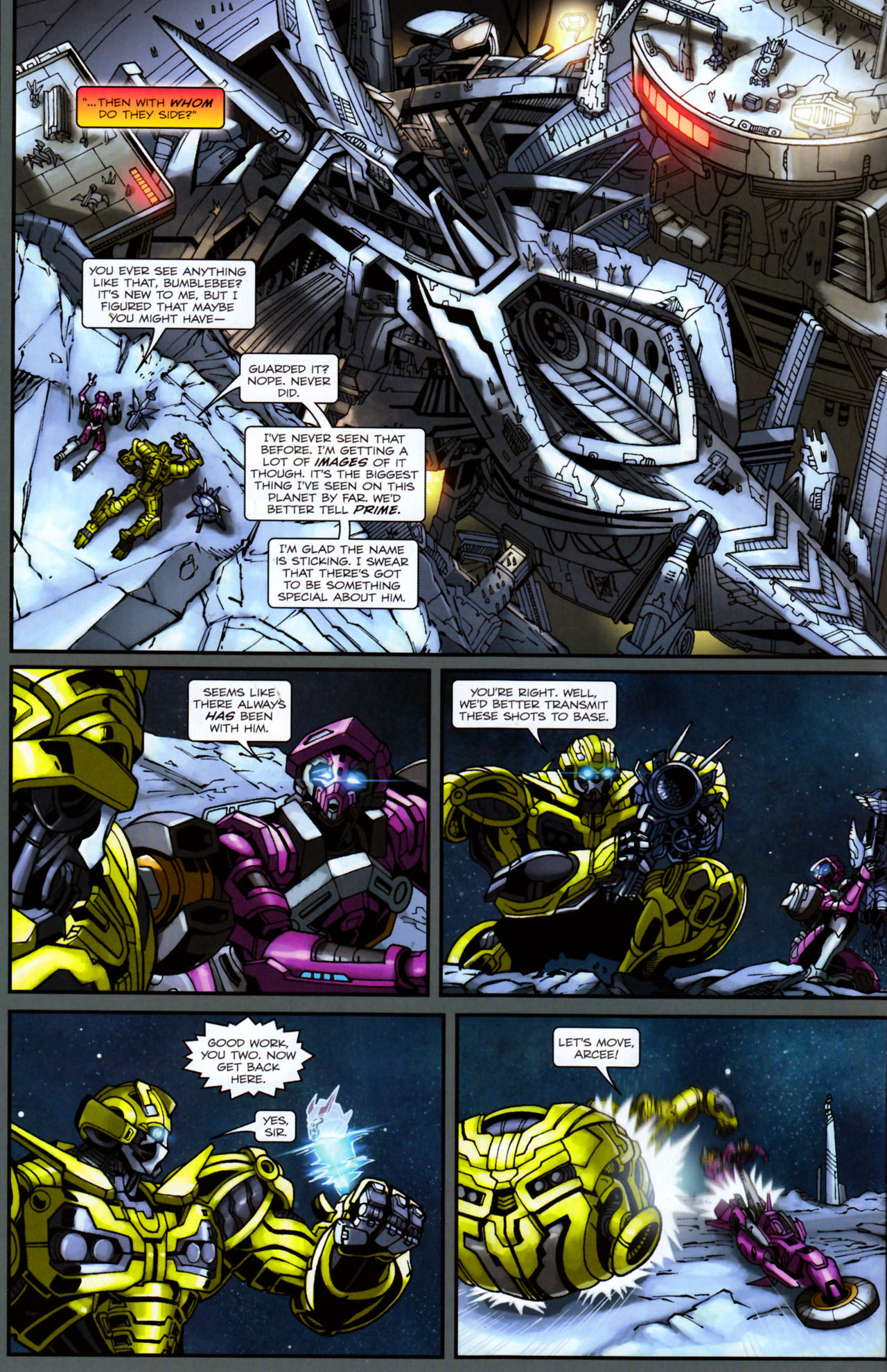 Read online Transformers: Defiance comic -  Issue #4 - 13
