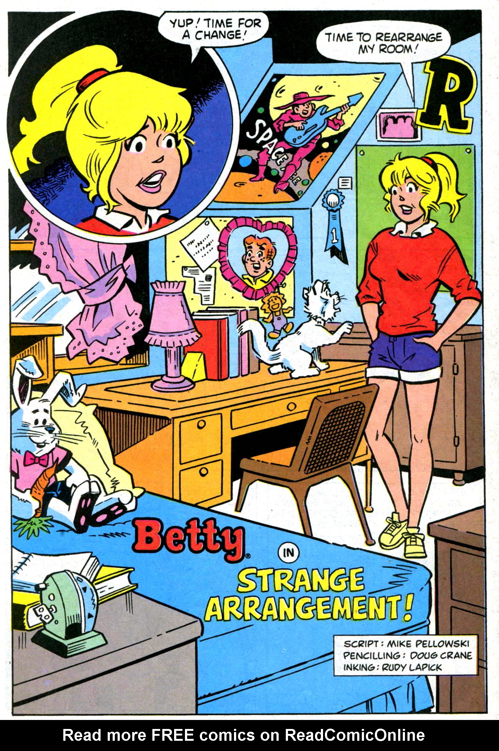 Read online Betty comic -  Issue #15 - 29