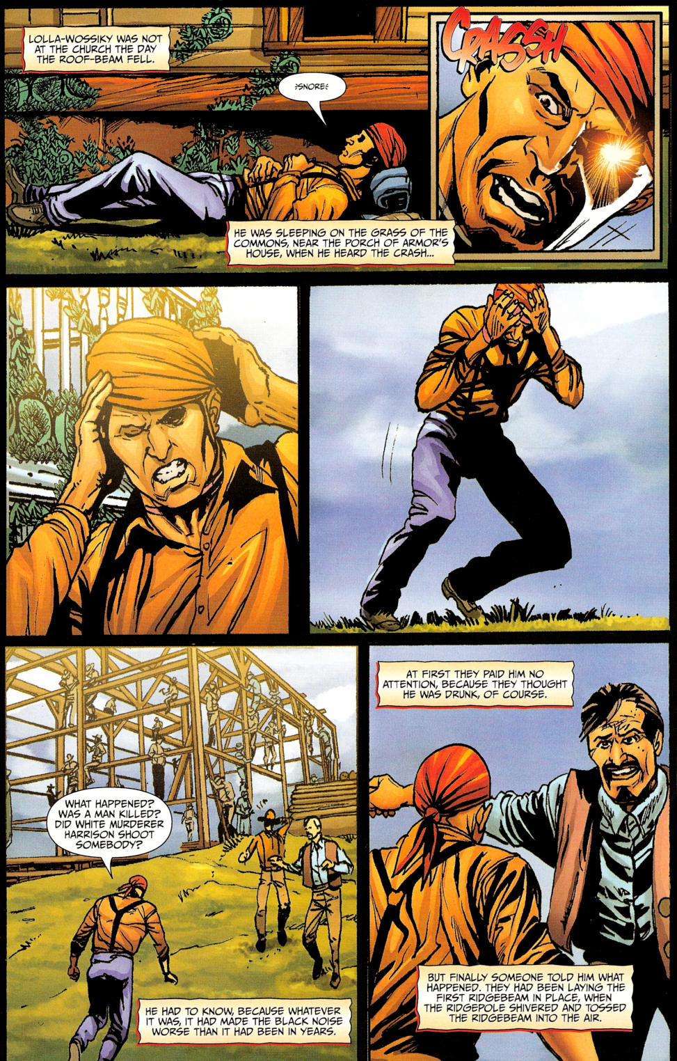 Red Prophet: The Tales of Alvin Maker issue 2 - Page 24
